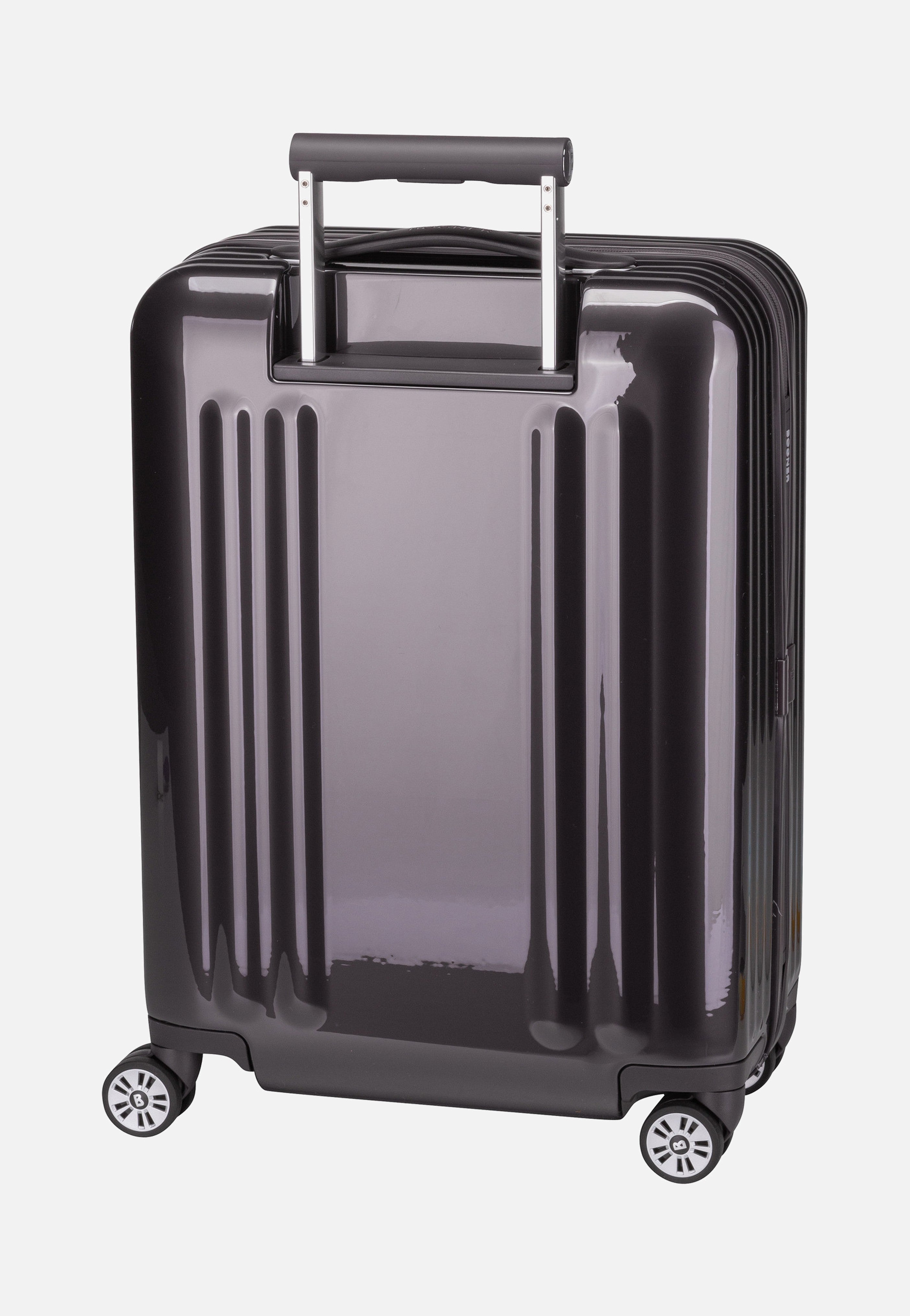 Bogner Piz C55 Trolleycase SVZ 4w Dark Grey Koffer