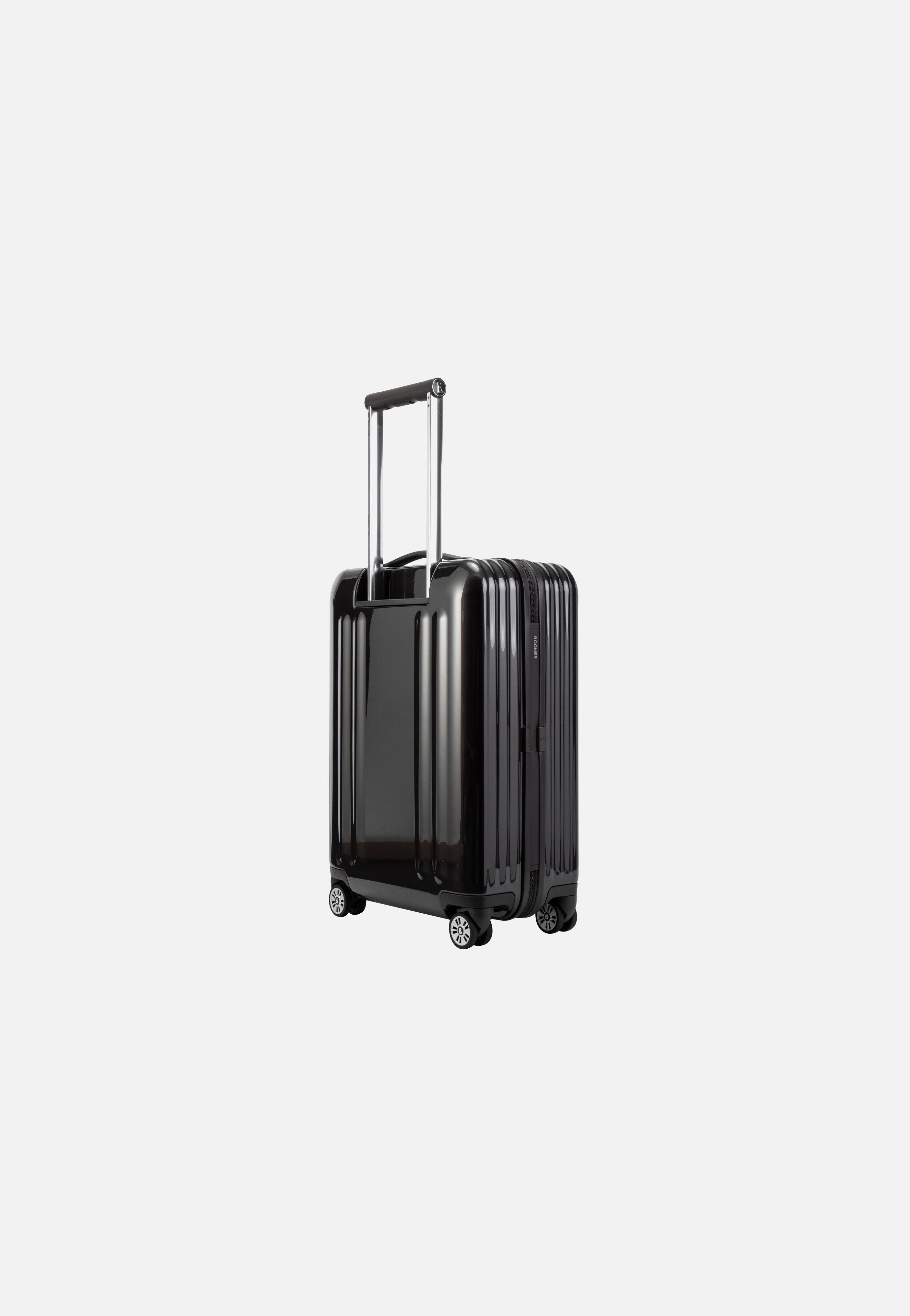Bogner Piz C55 Trolleycase SVZ 4w Dark Grey Koffer