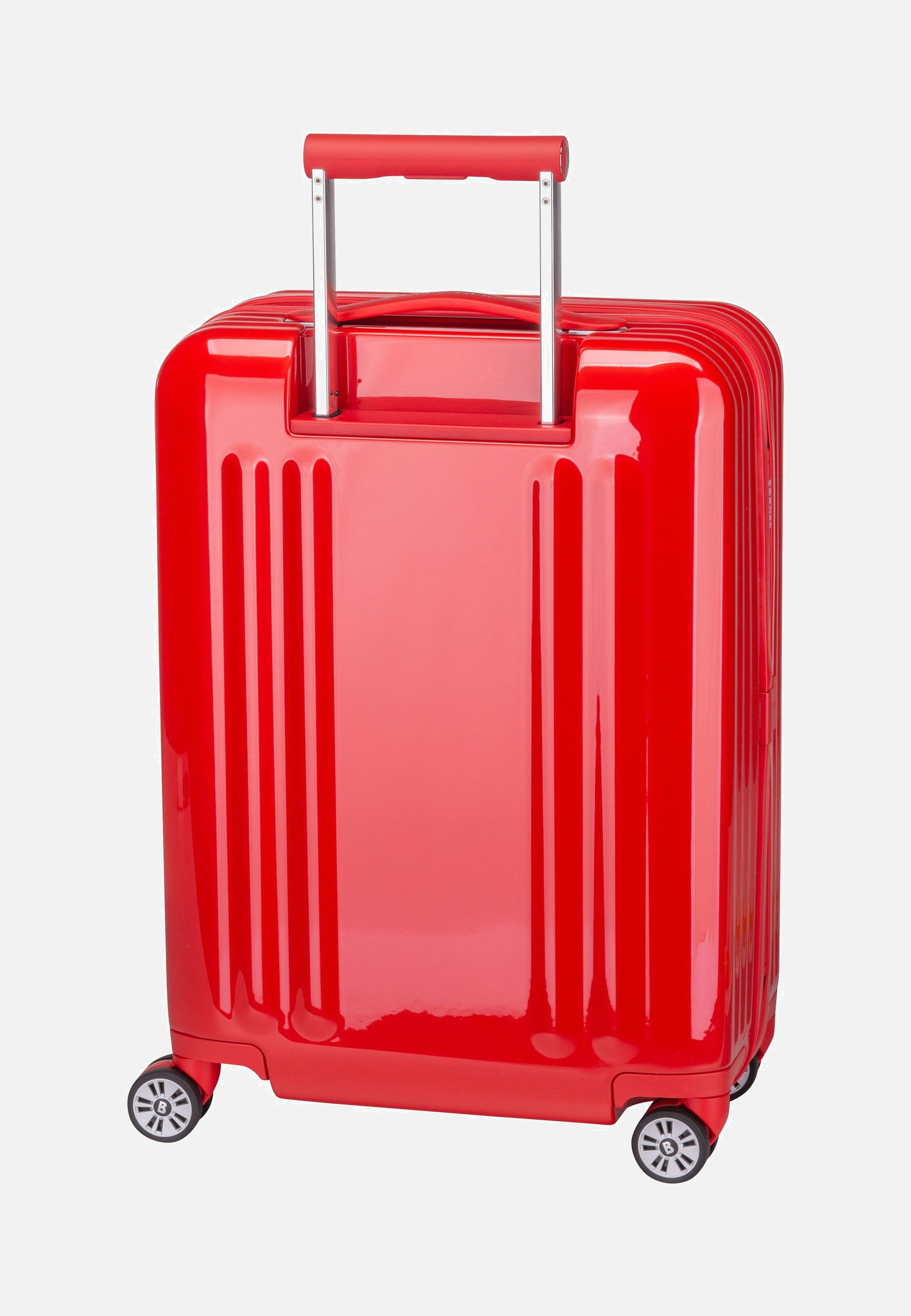 Bogner Piz C55 Trolleycase SVZ 4w Red Koffer