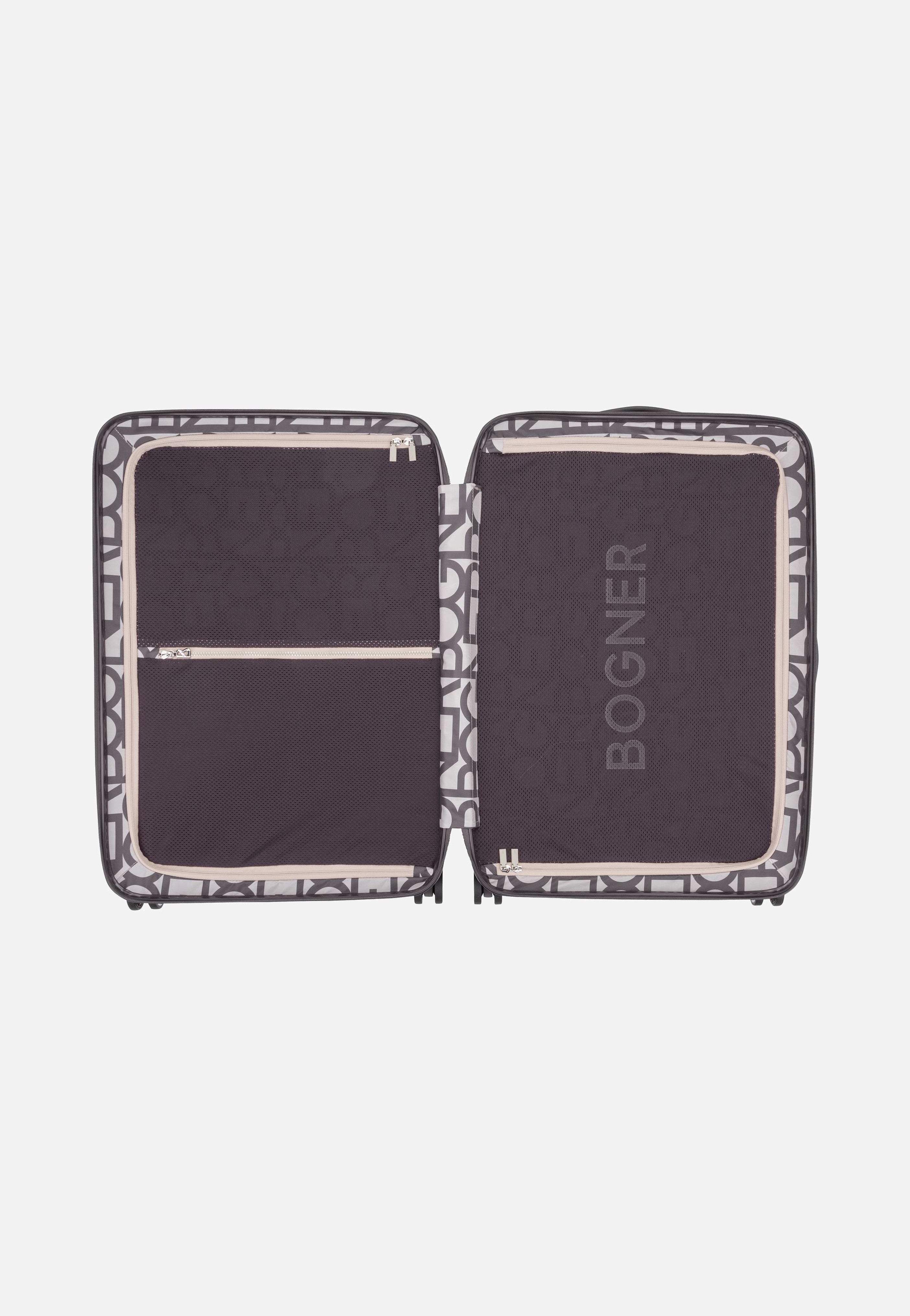 Bogner Piz C65 Trolleycase MVZ 4w Dark Grey Koffer