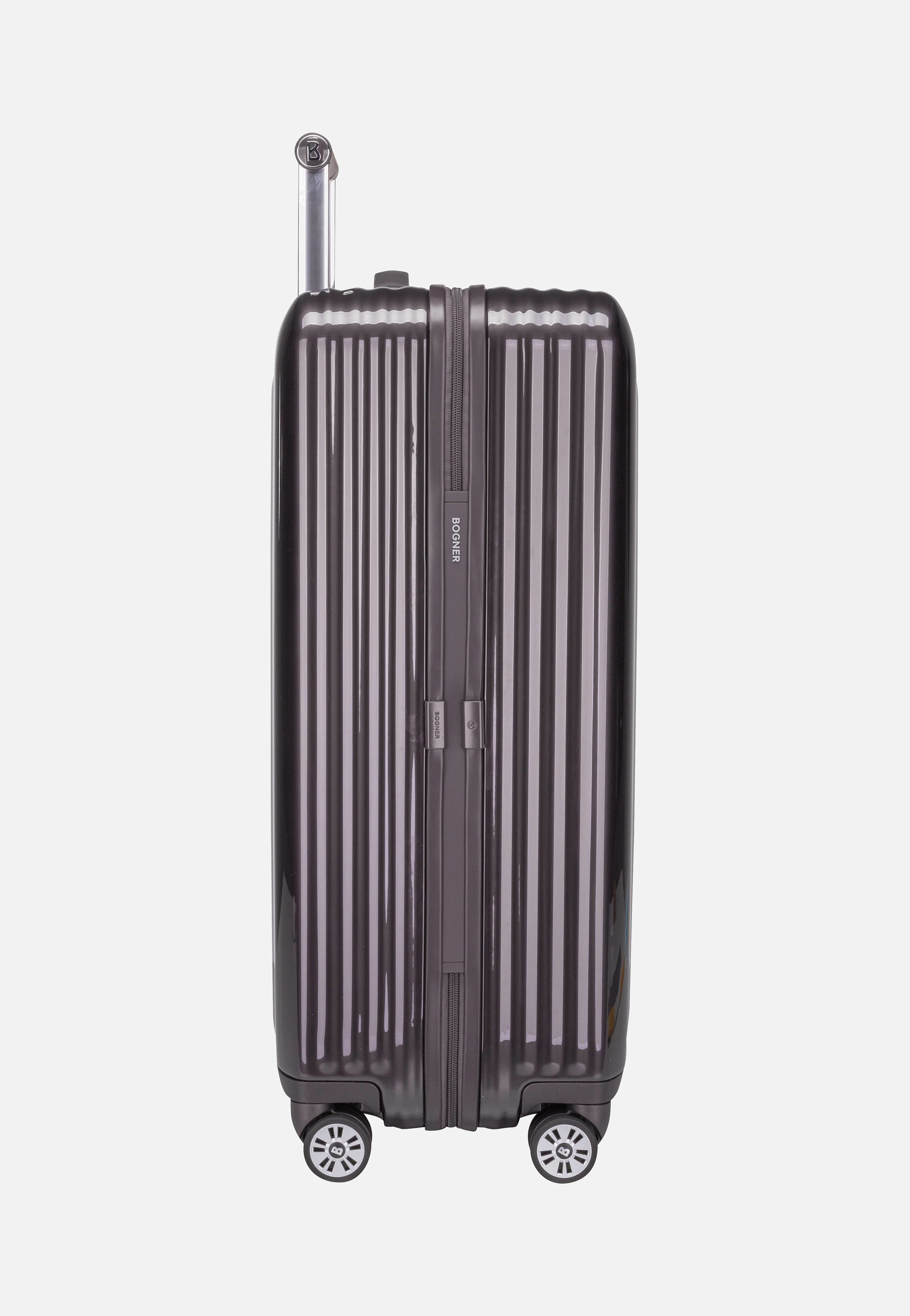 Bogner Piz C65 Trolleycase MVZ 4w Dark Grey Koffer