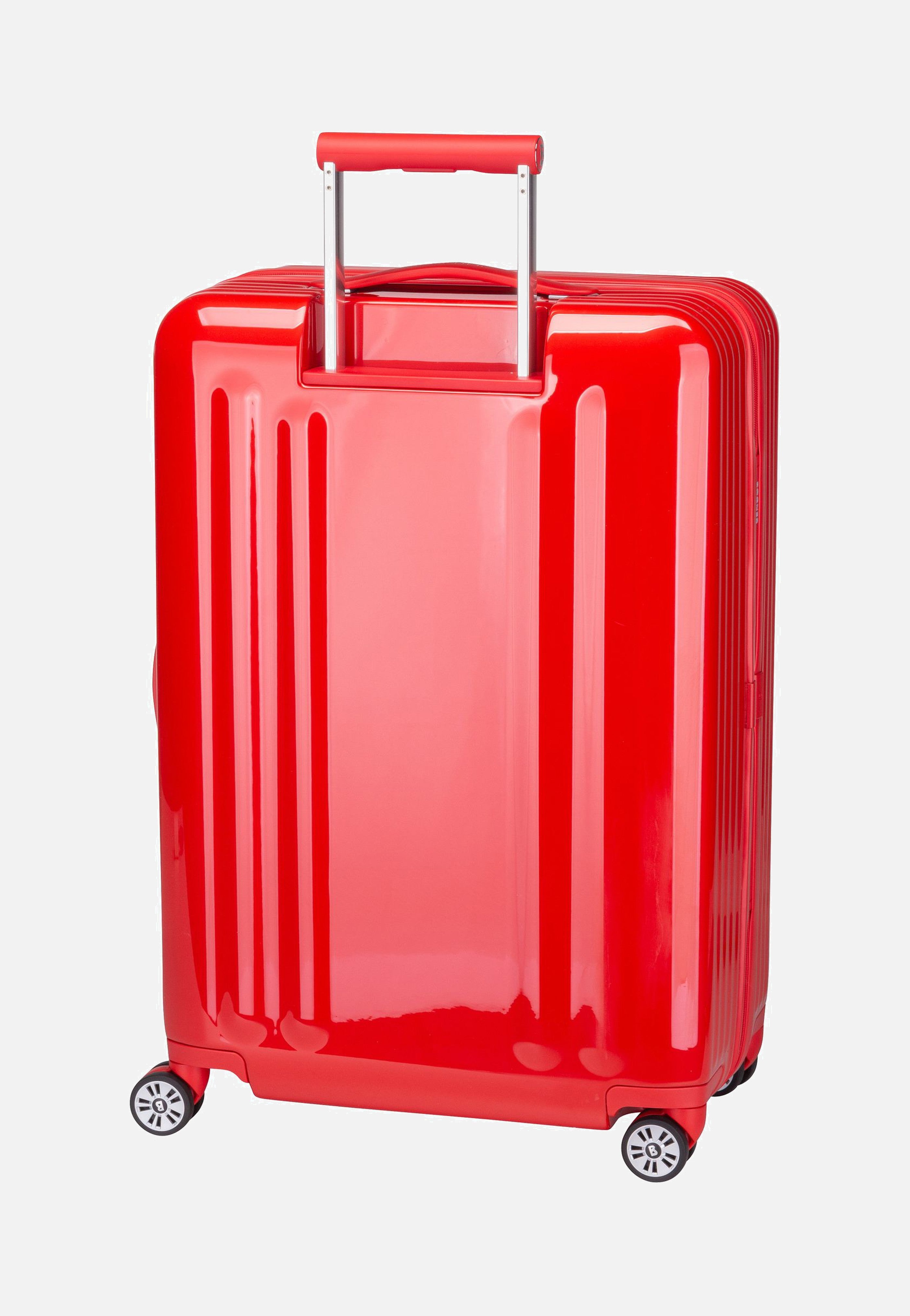 Bogner Piz C65 Trolleycase MVZ 4w Red Koffer
