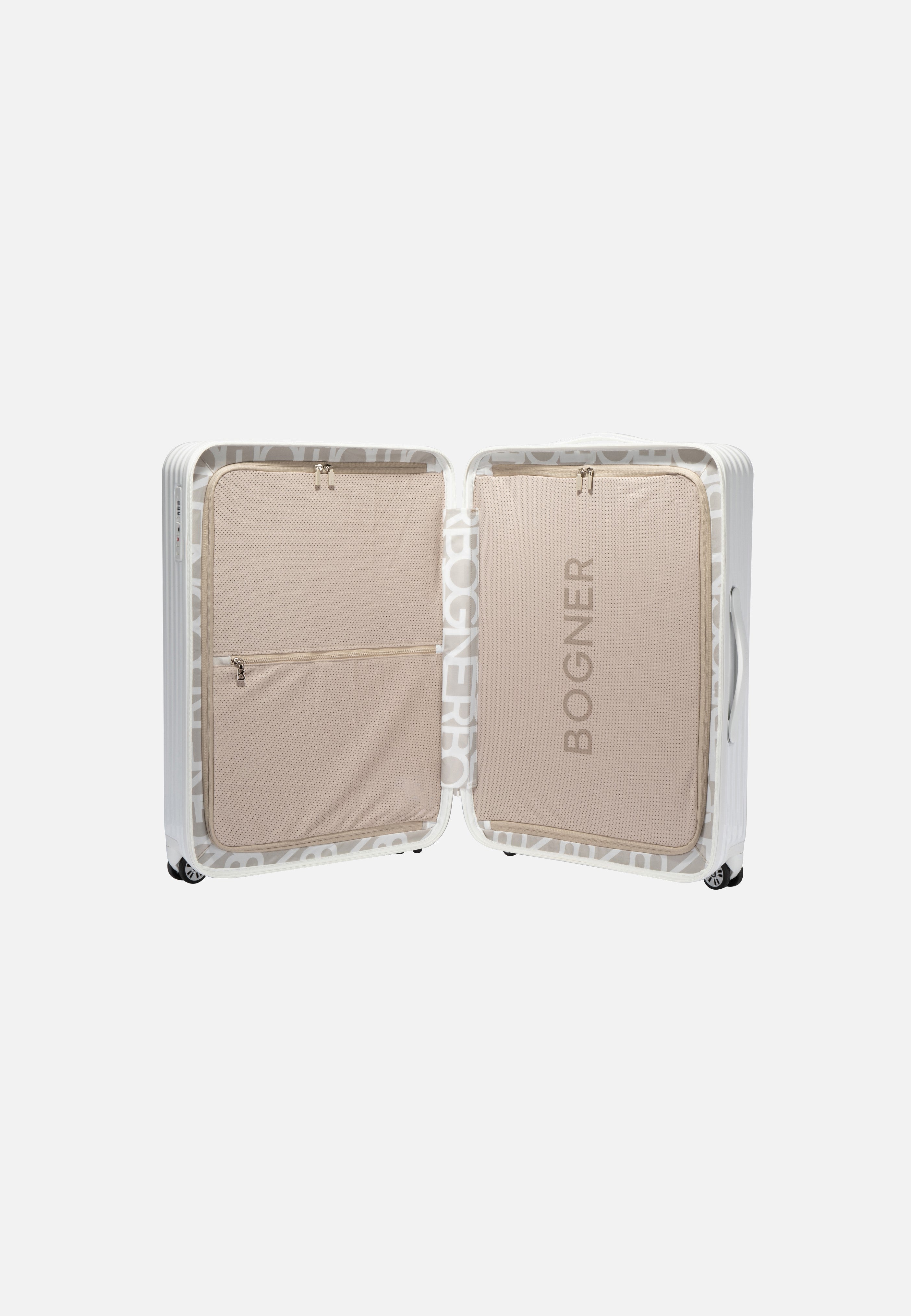 Bogner Piz C65 Trolleycase MVZ 4w White Koffer