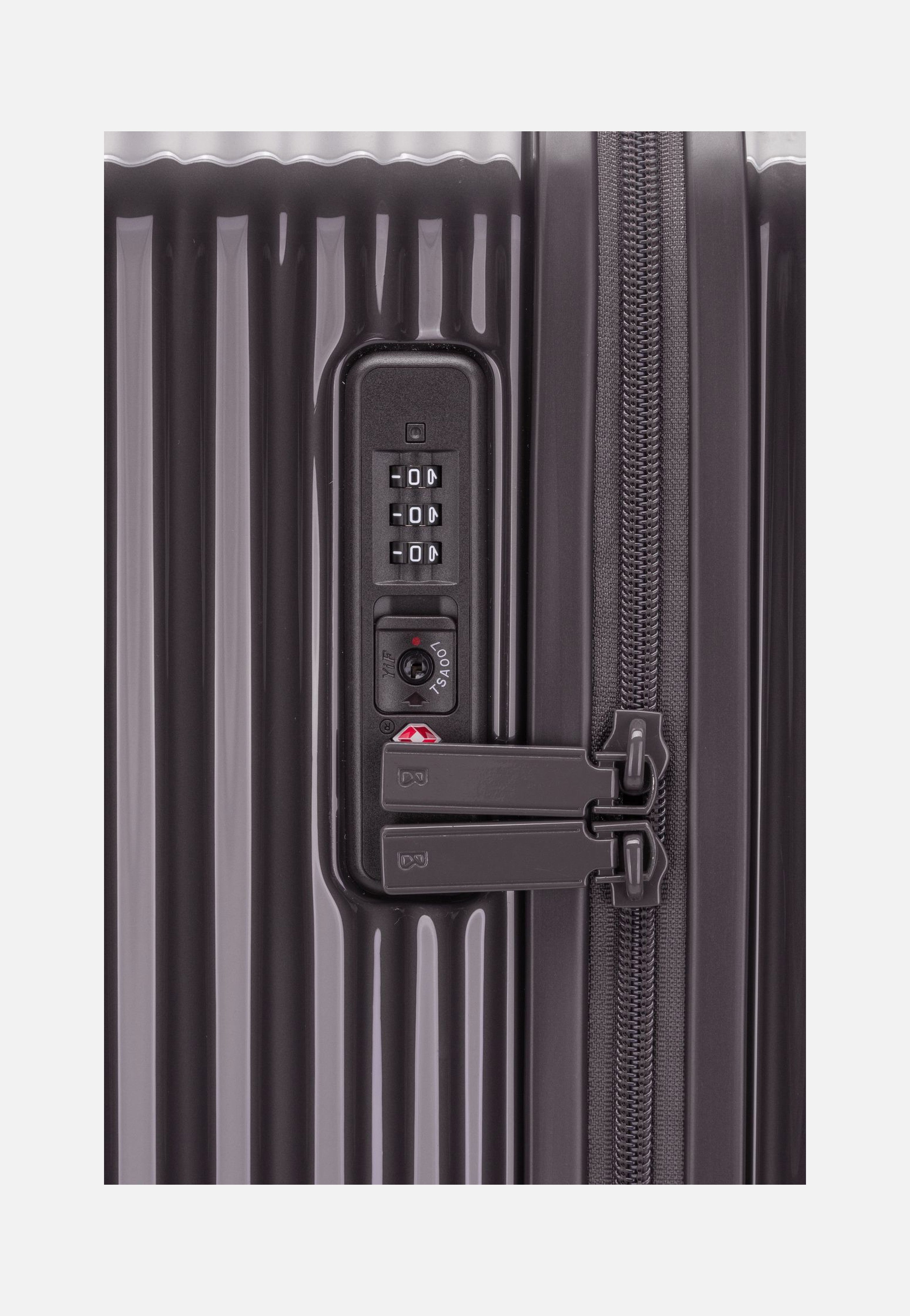 Bogner Piz C75 Trolleycase LVZ 4w Dark Grey Koffer