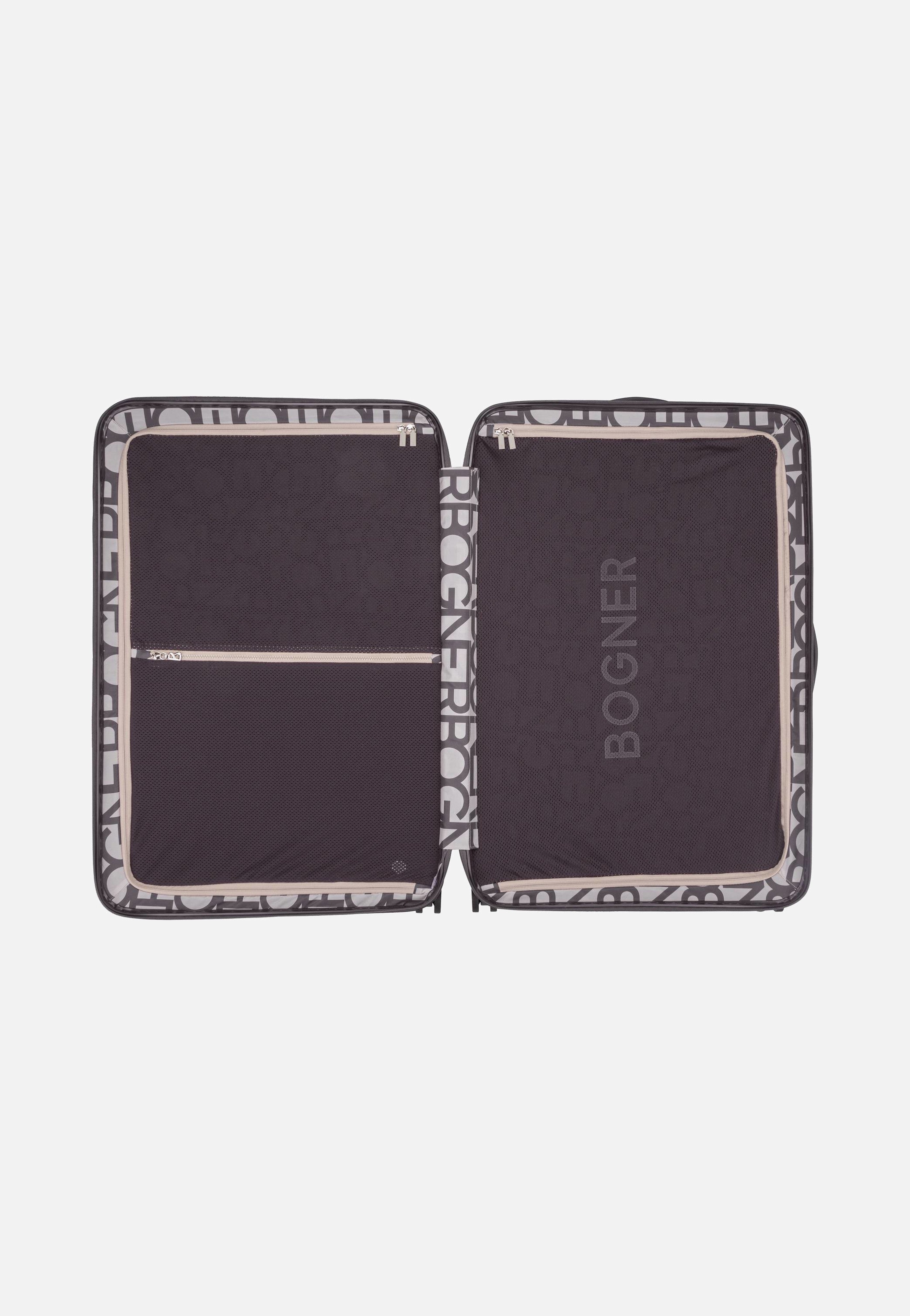 Bogner Piz C75 Trolleycase LVZ 4w Dark Grey Koffer