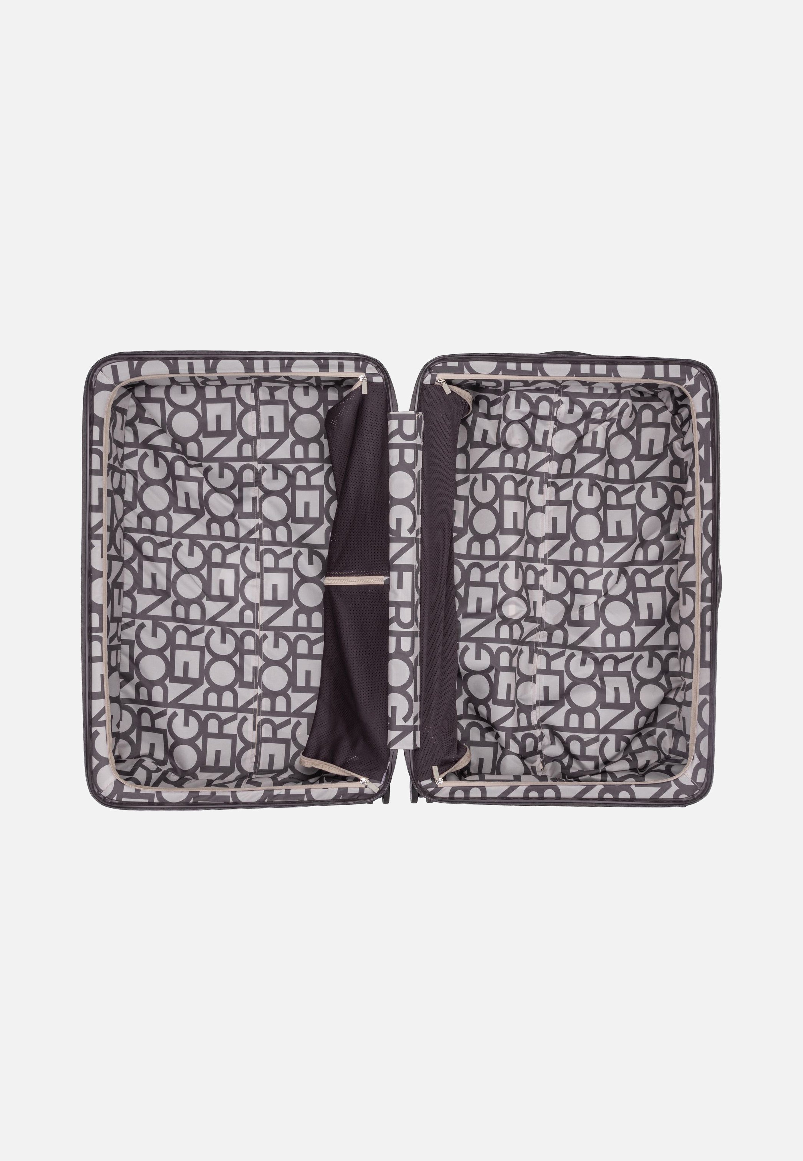 Bogner Piz C75 Trolleycase LVZ 4w Dark Grey Koffer