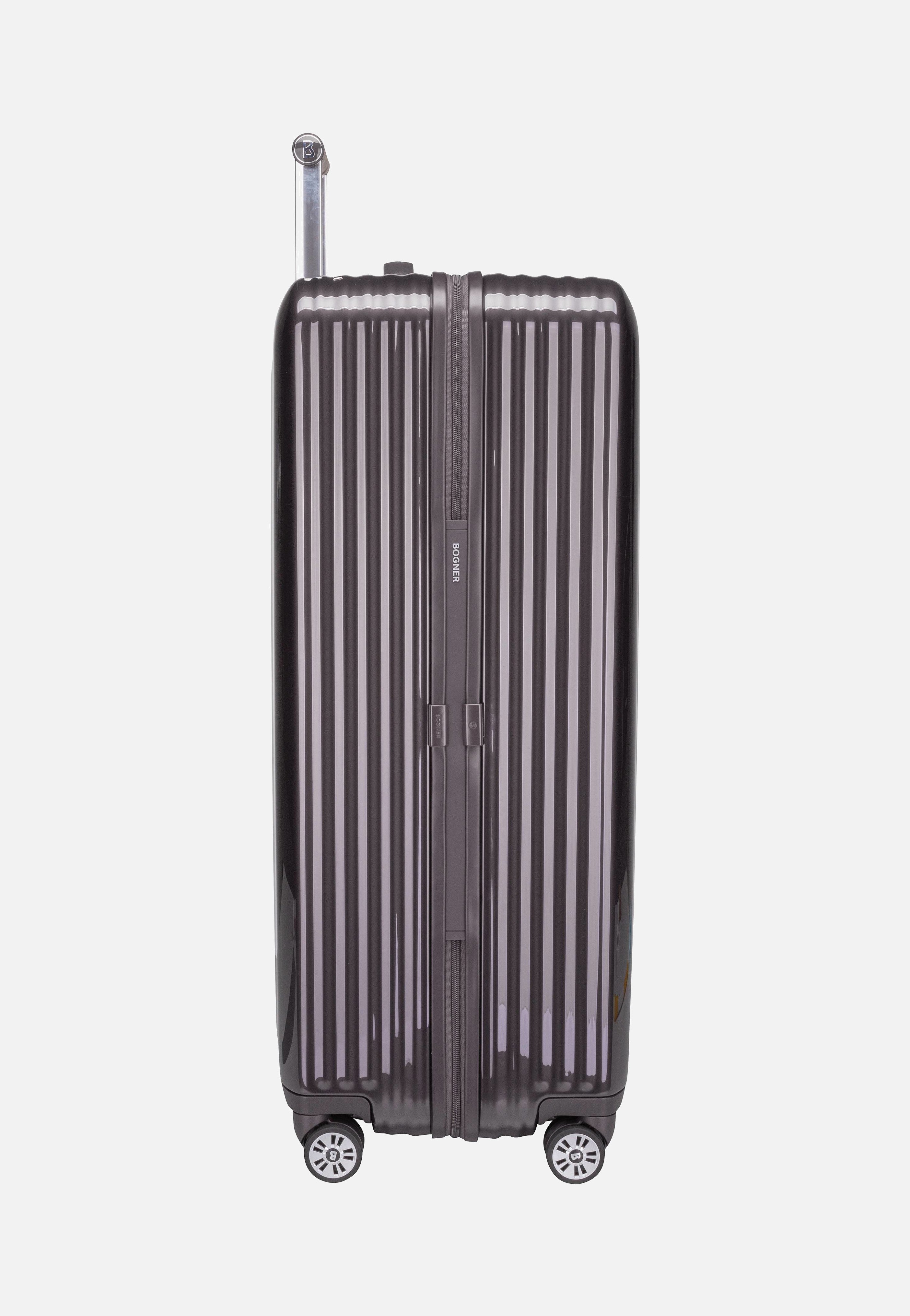 Bogner Piz C75 Trolleycase LVZ 4w Dark Grey Koffer