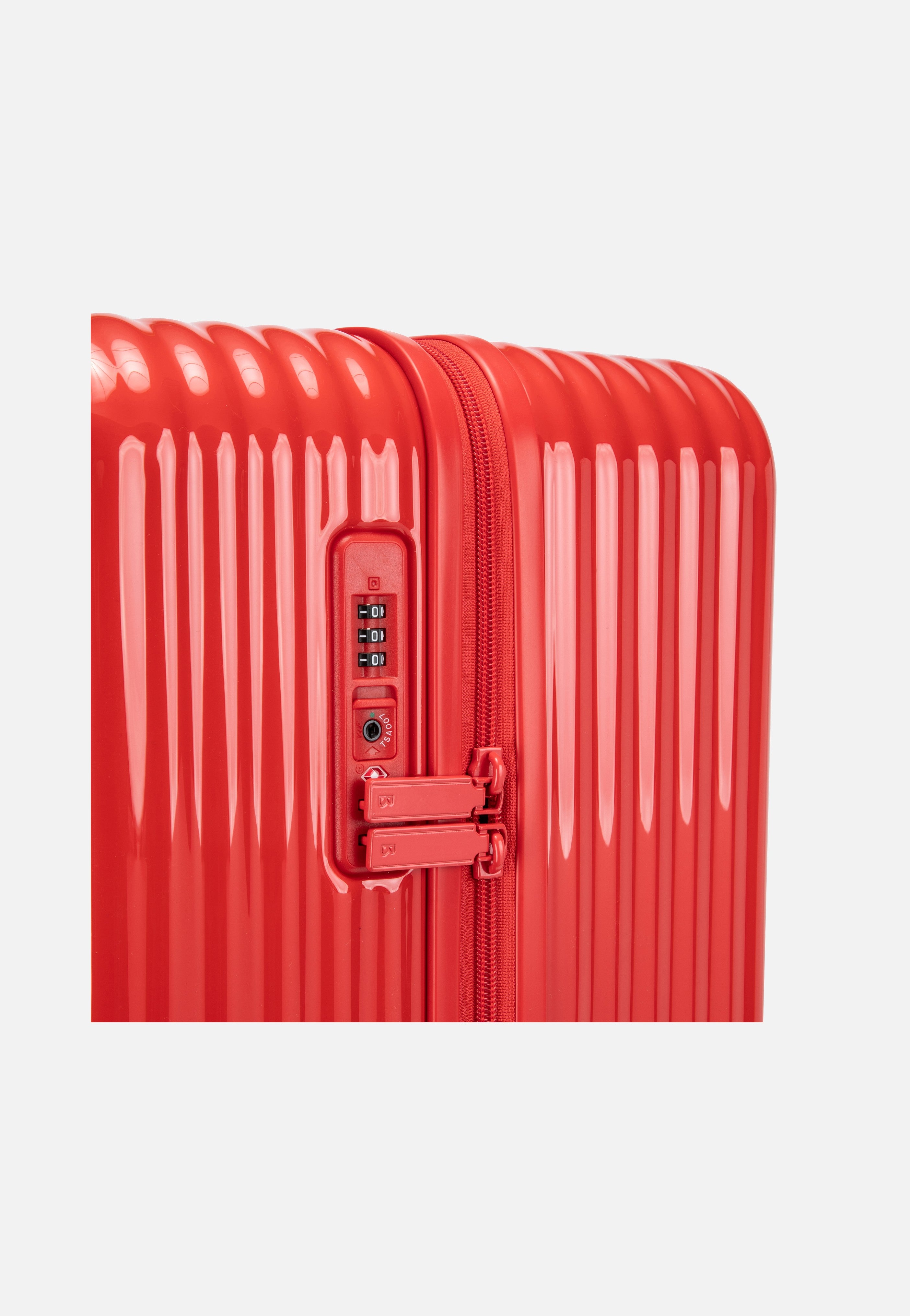 Bogner Piz C75 Trolleycase LVZ 4w Red Koffer