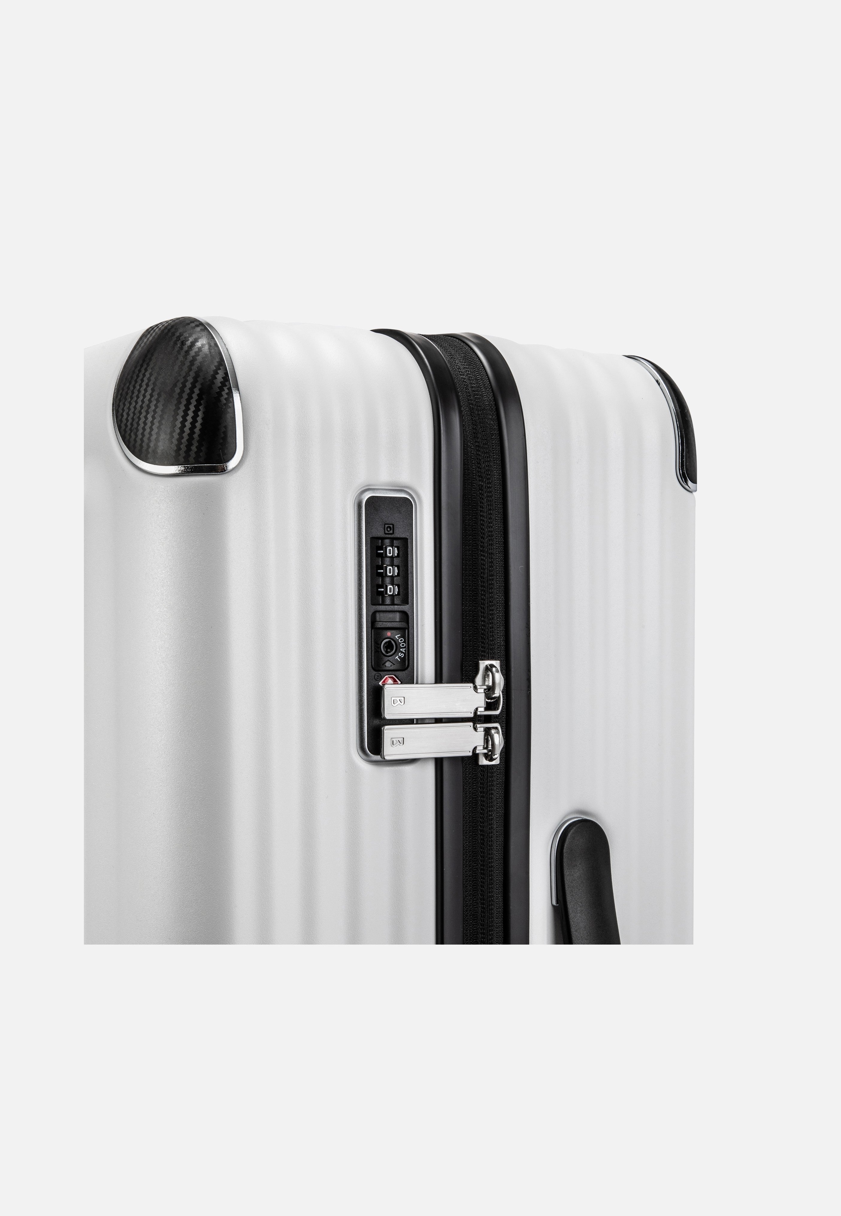 Bogner Piz Deluxe C65 Trolleycase MVZ 4w White Koffer