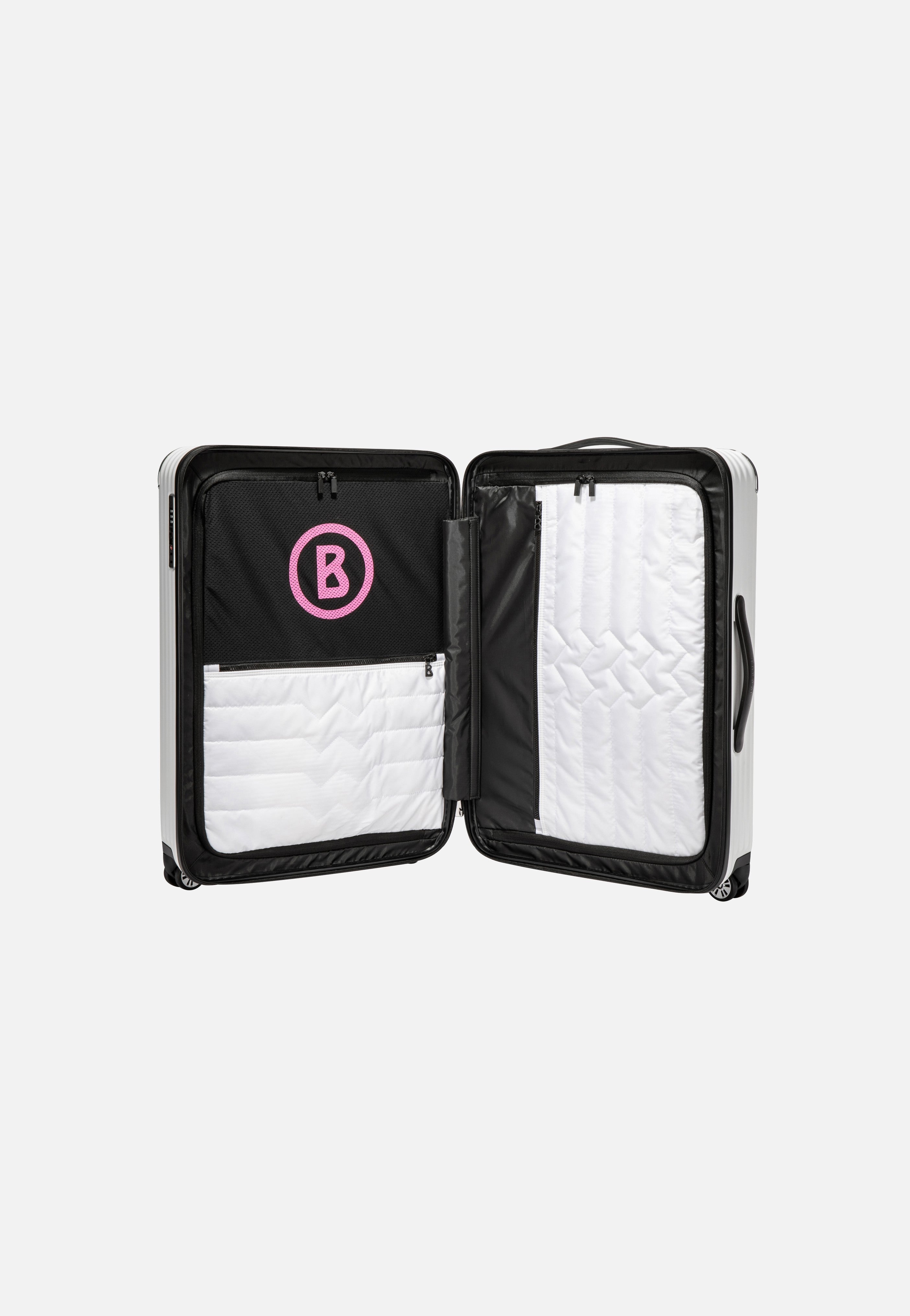 Bogner Piz Deluxe C65 Trolleycase MVZ 4w White Koffer