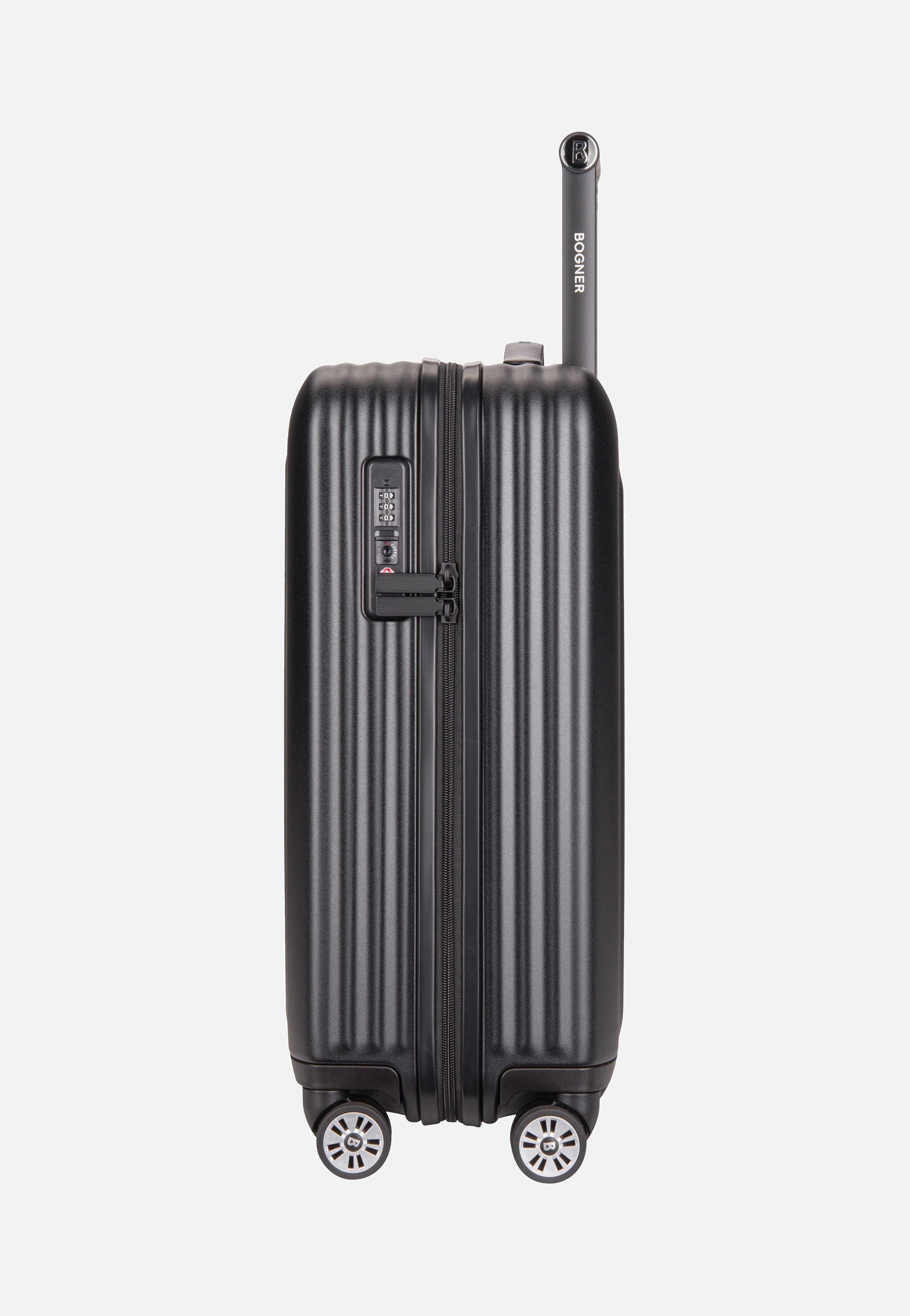 Bogner Piz Tamaro C55 Trolleycase SVZ 4W Black Koffer