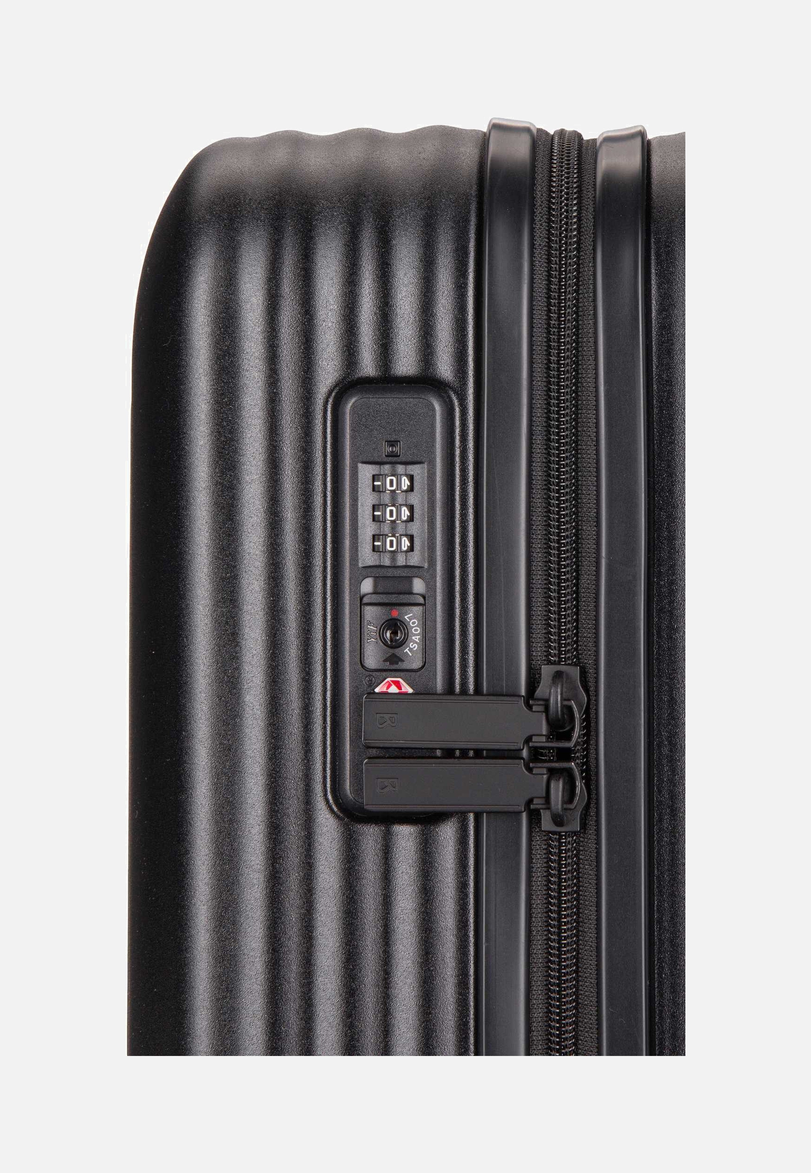 Bogner Piz Tamaro C55 Trolleycase SVZ 4W Black Koffer