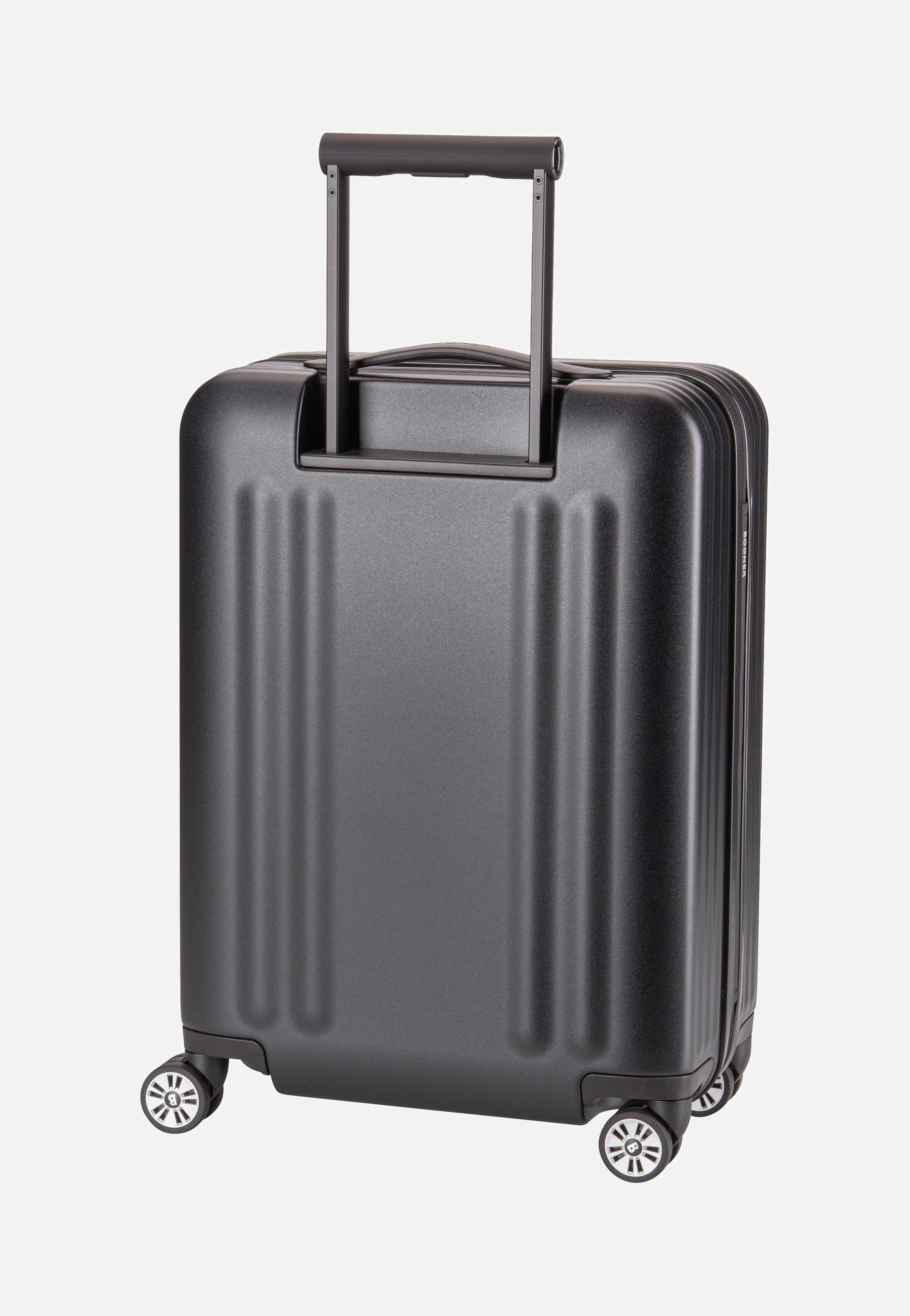 Bogner Piz Tamaro C55 Trolleycase SVZ 4W Black Koffer