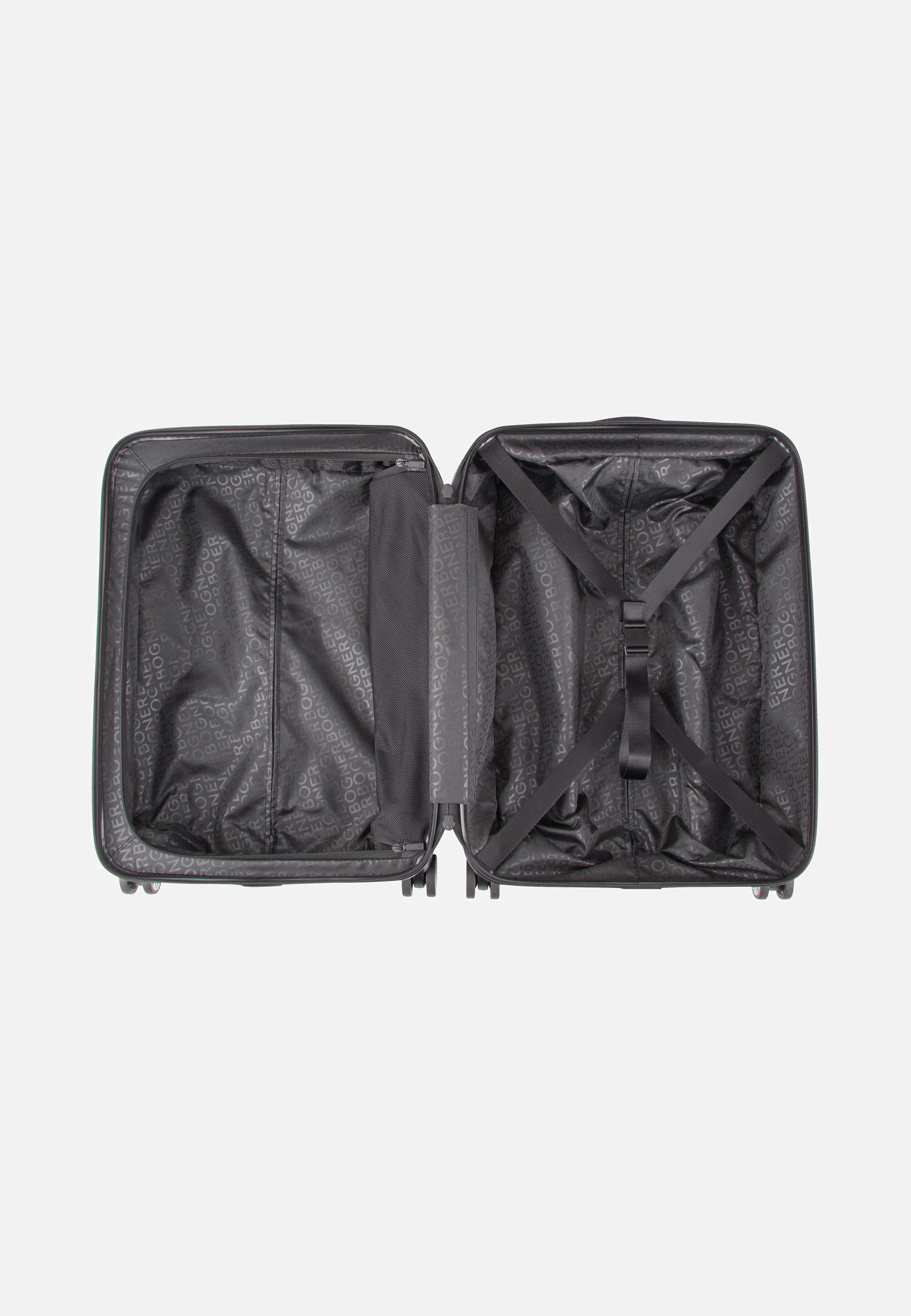 Bogner Piz Tamaro C55 Trolleycase SVZ 4W Black Koffer