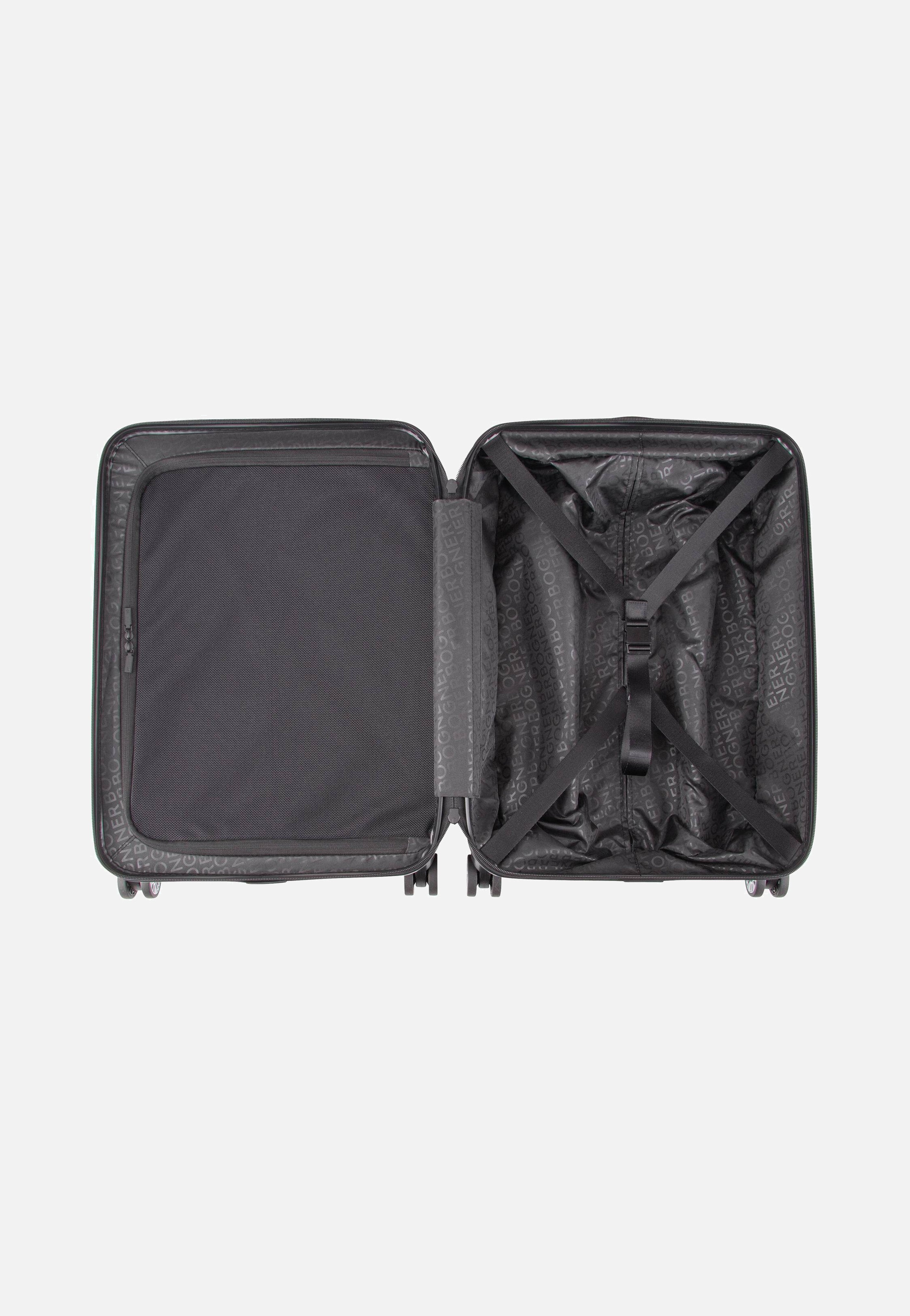 Bogner Piz Tamaro C55 Trolleycase SVZ 4W Black Koffer