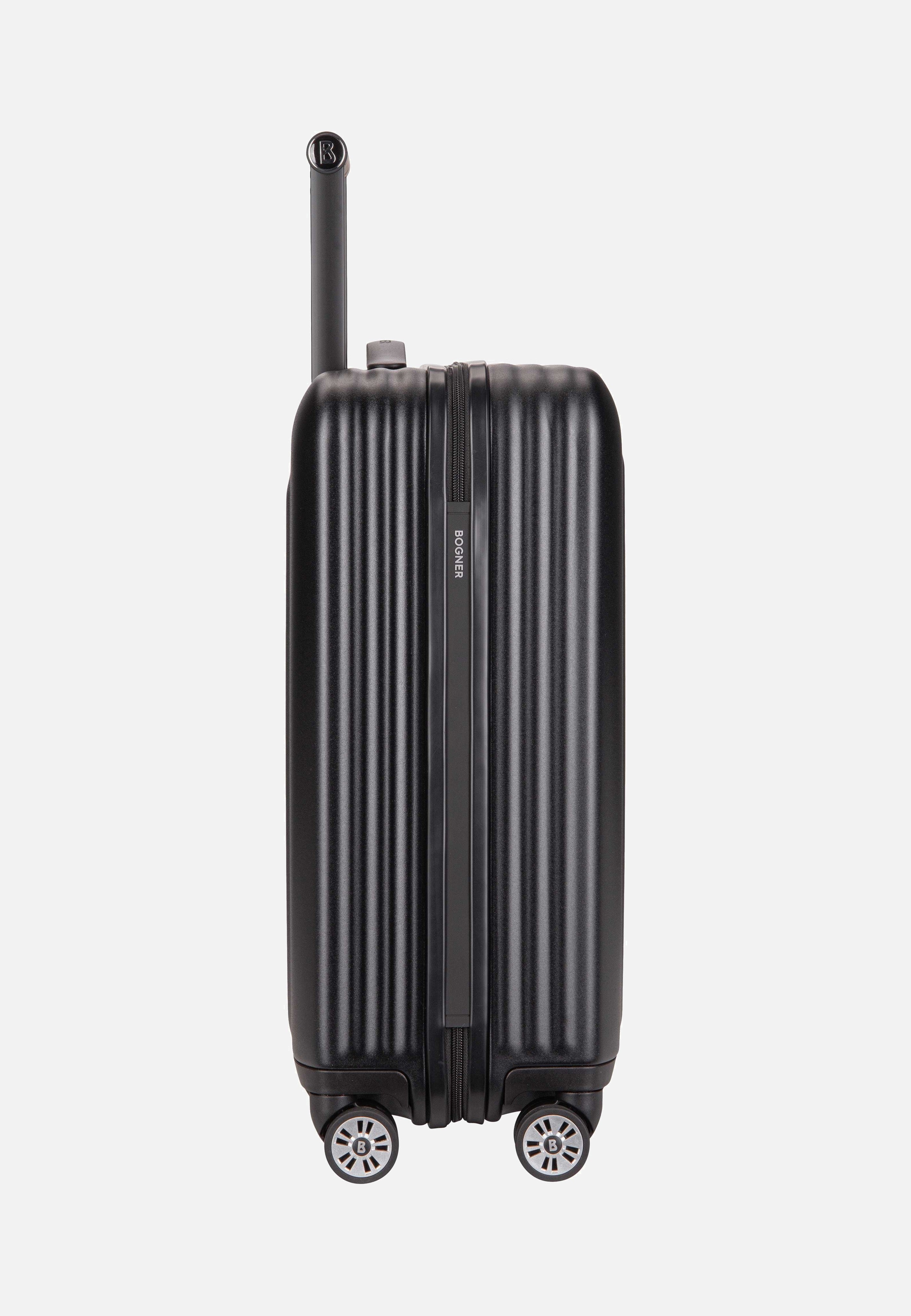 Bogner Piz Tamaro C55 Trolleycase SVZ 4W Black Koffer