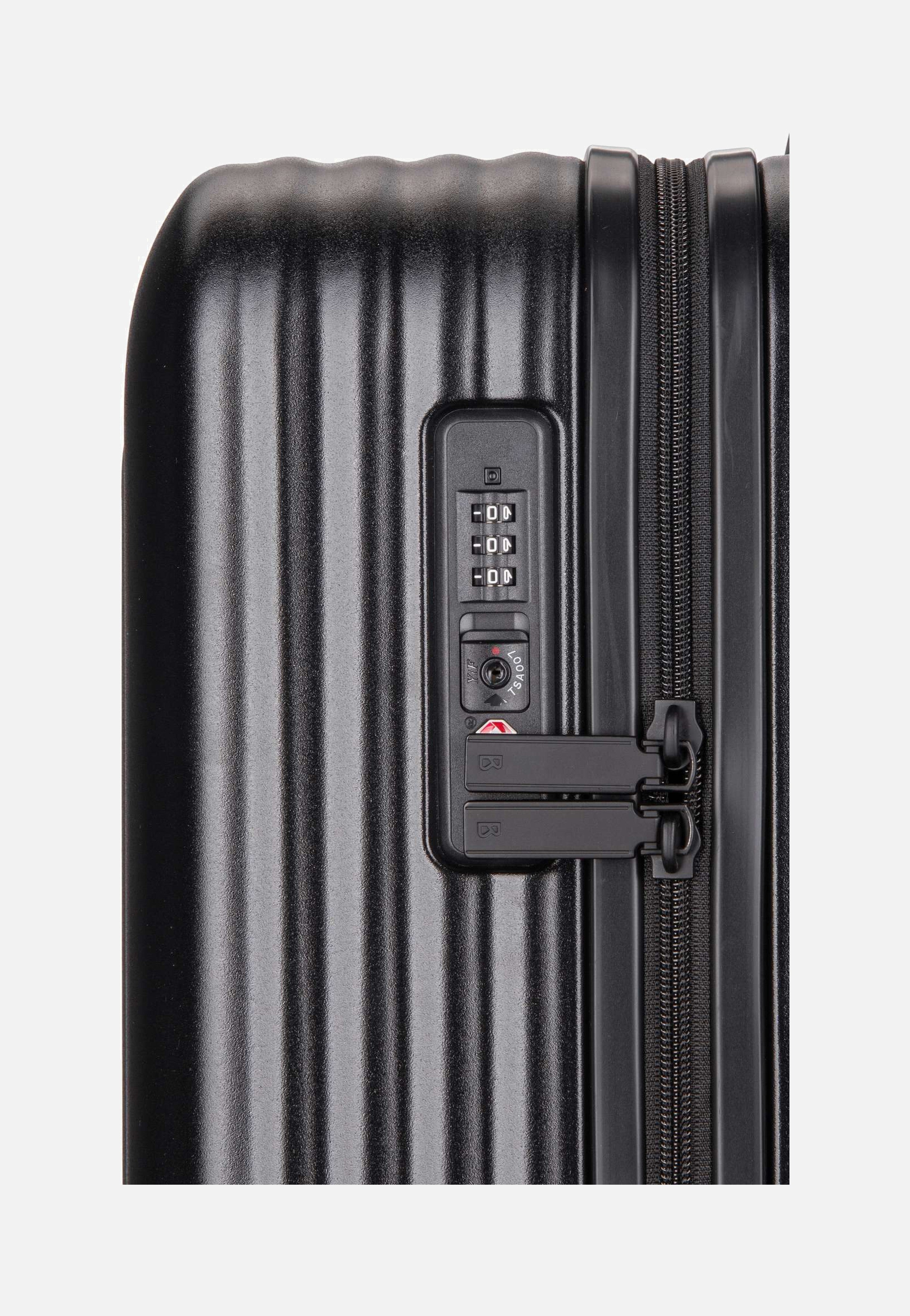 Bogner Piz Tamaro C65 Trolleycase LVZ 4W Black Koffer