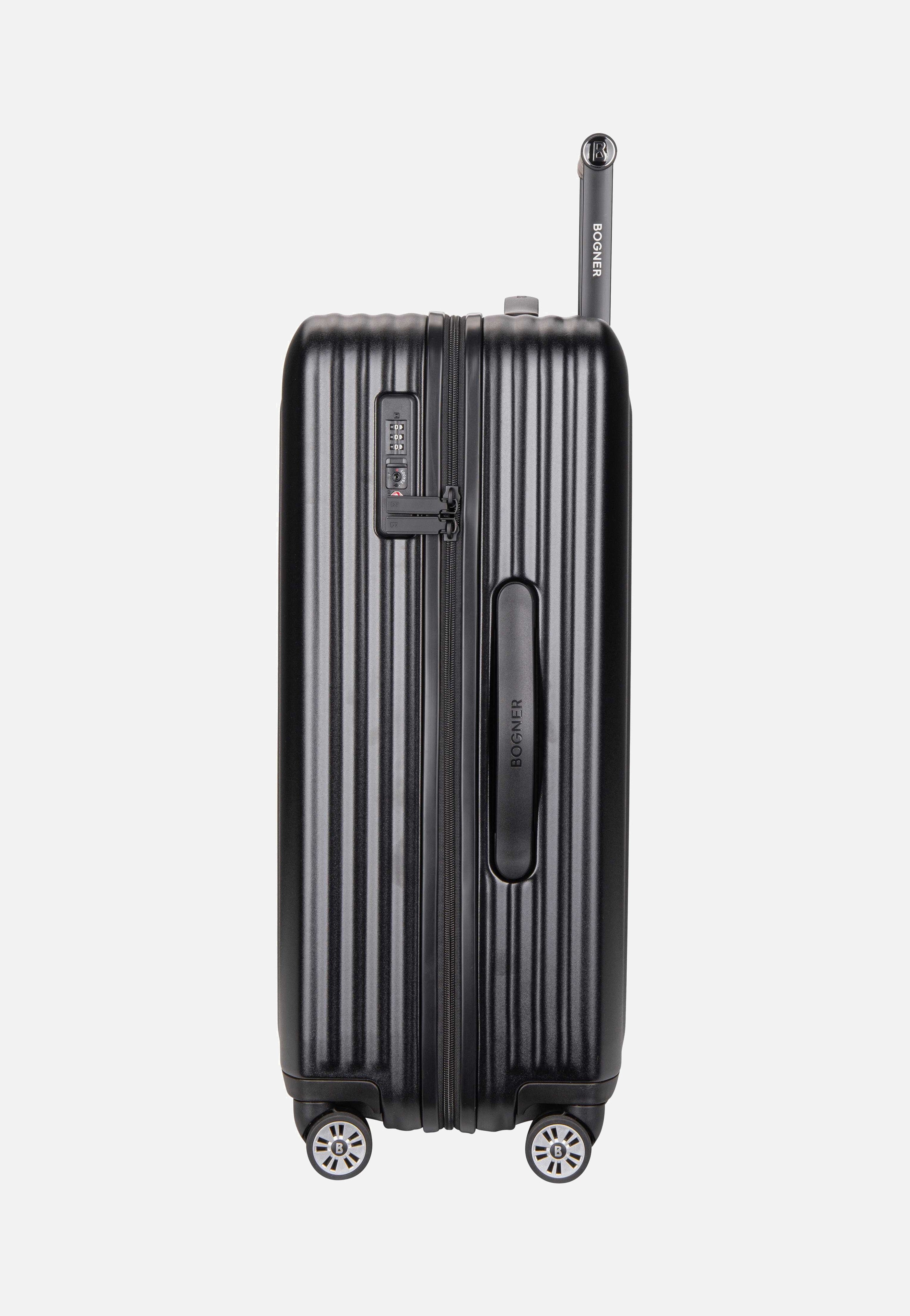 Bogner Piz Tamaro C65 Trolleycase LVZ 4W Black Koffer