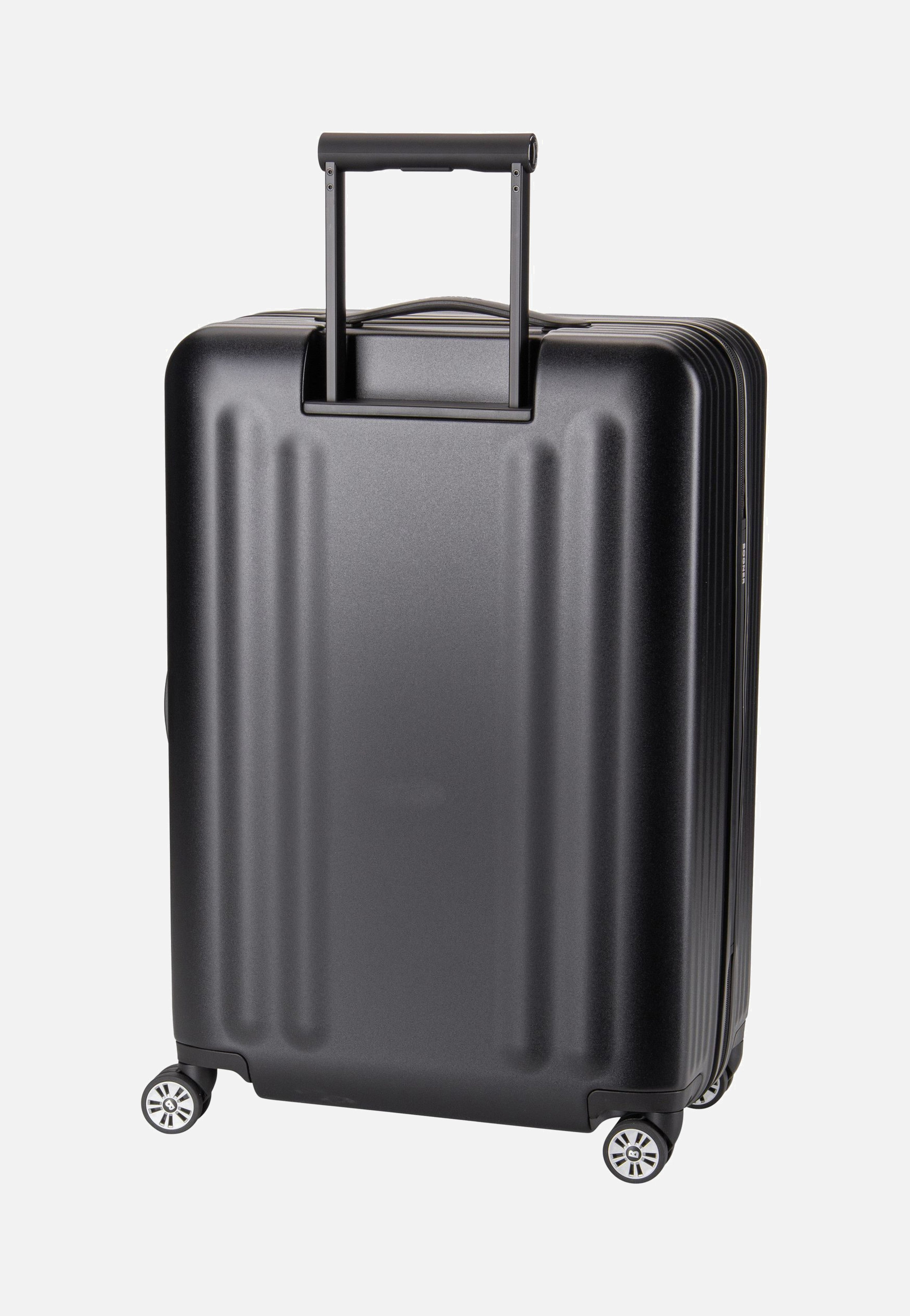Bogner Piz Tamaro C65 Trolleycase LVZ 4W Black Koffer