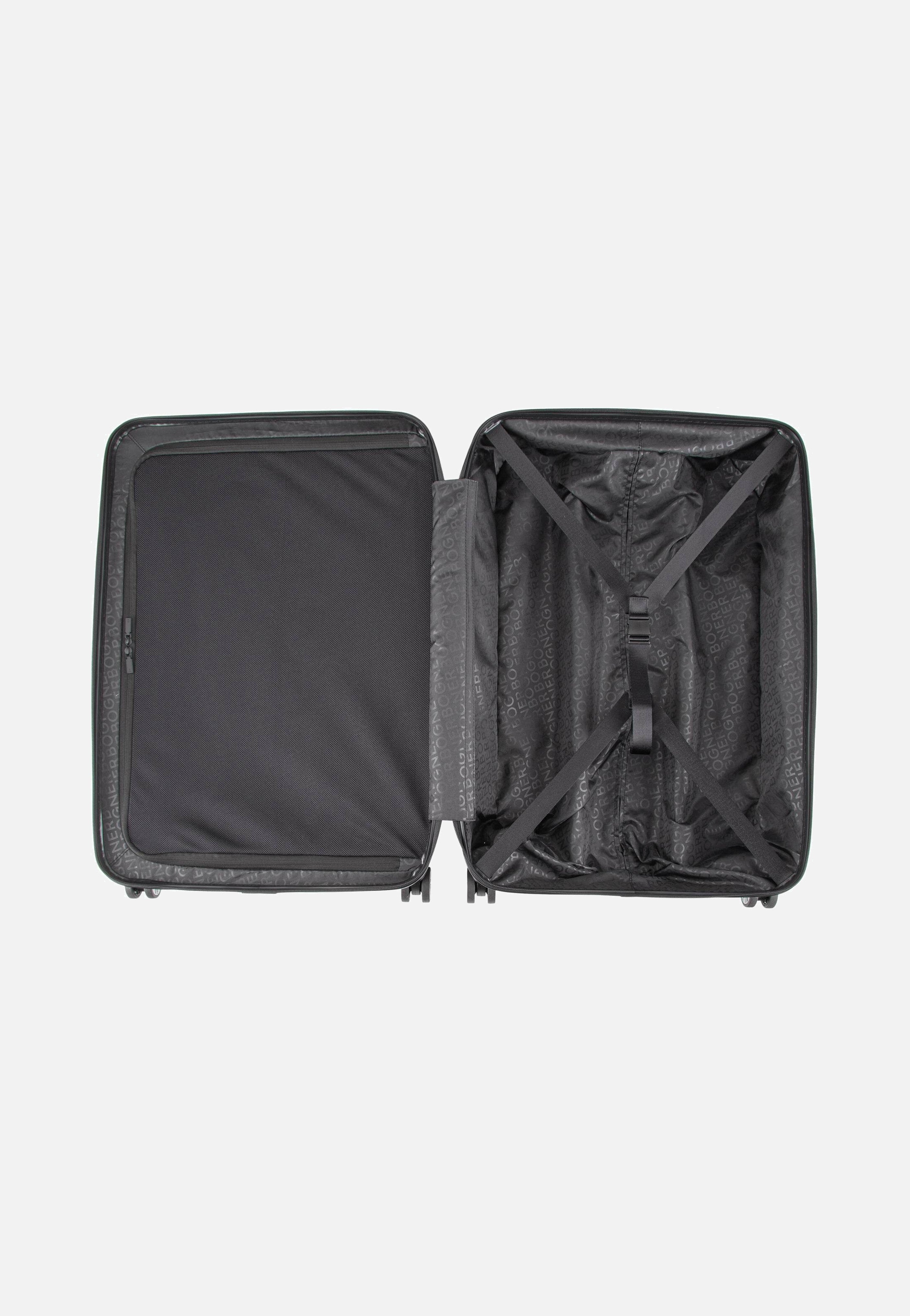 Bogner Piz Tamaro C65 Trolleycase LVZ 4W Black Koffer