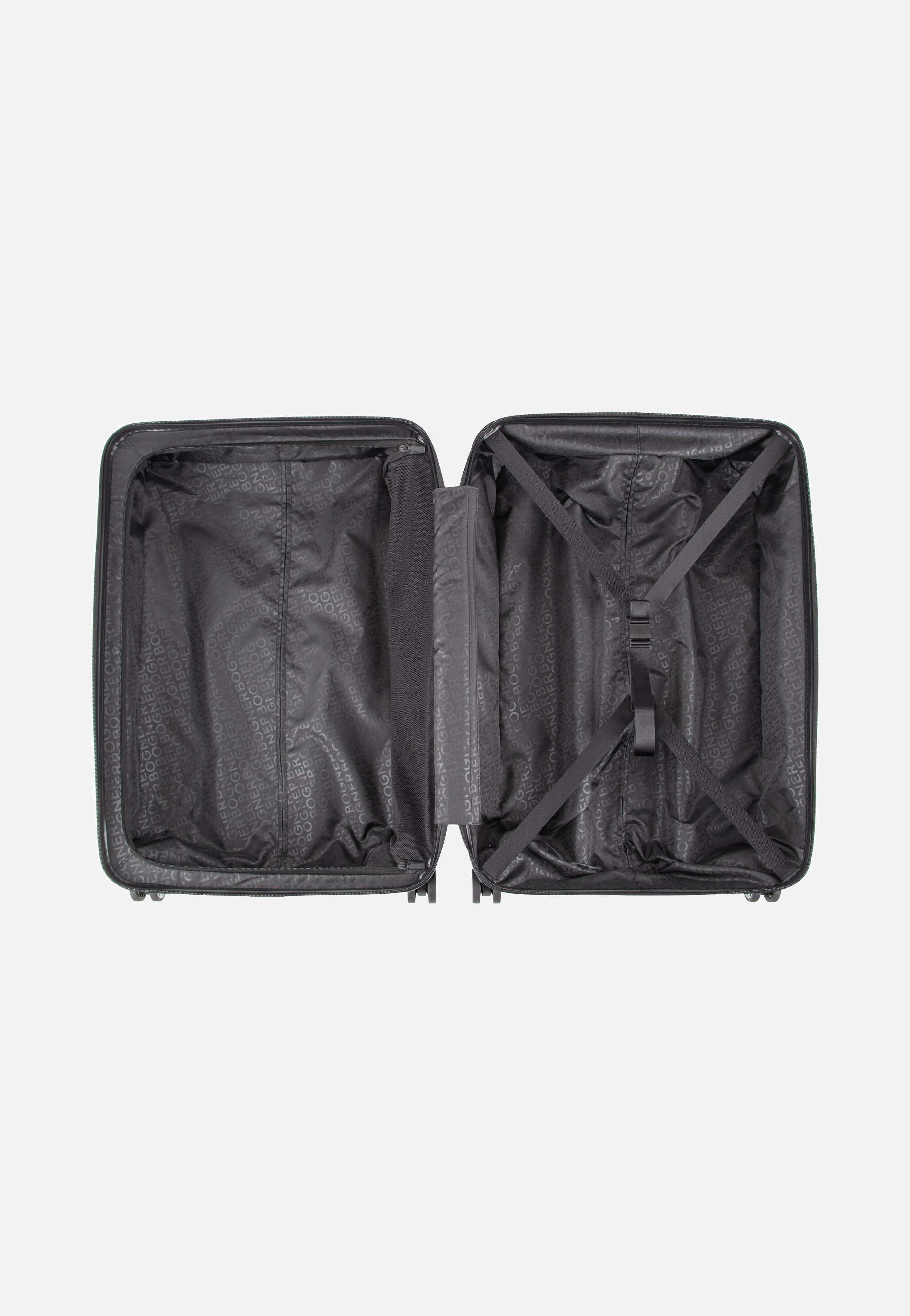 Bogner Piz Tamaro C65 Trolleycase LVZ 4W Black Koffer