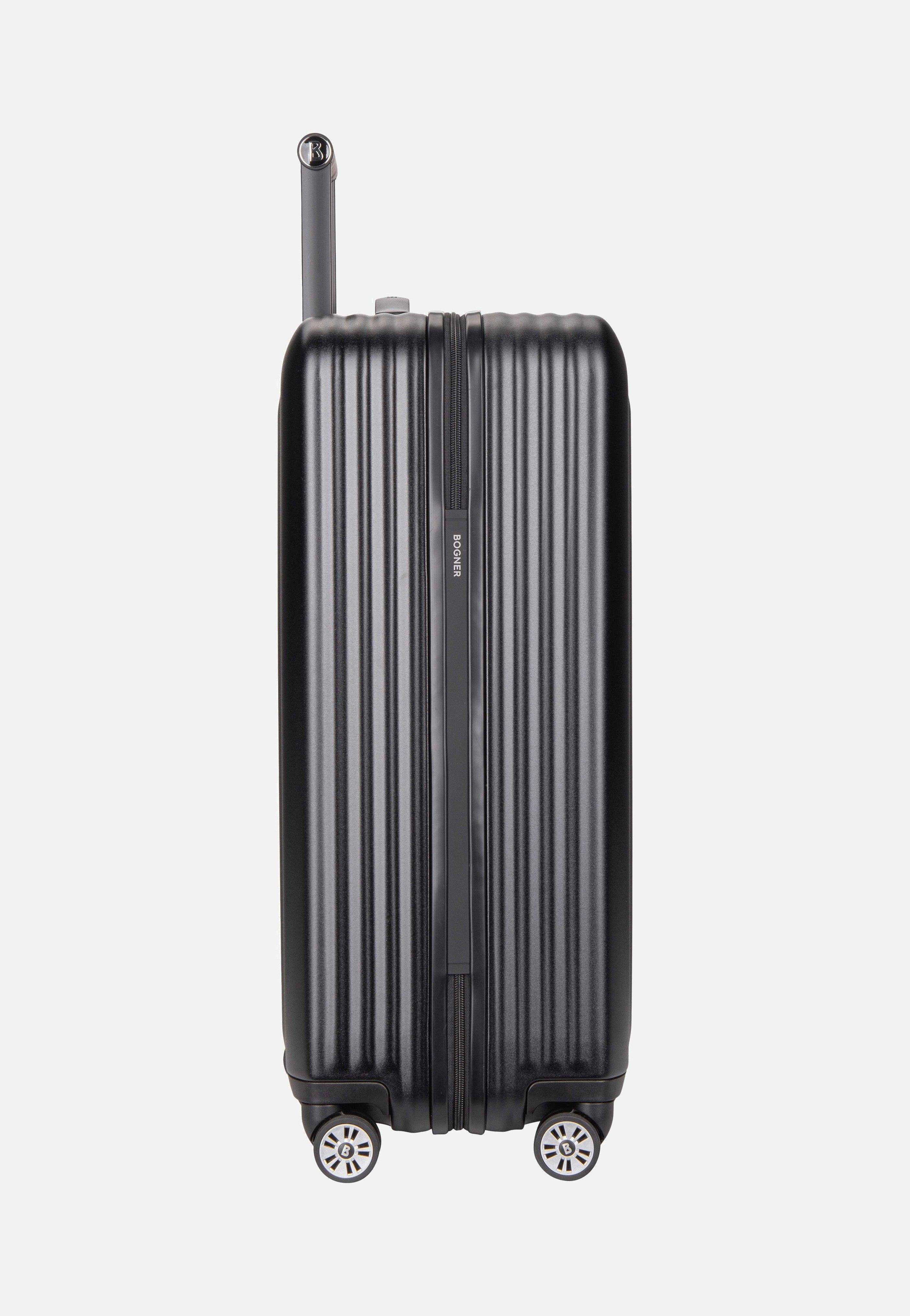 Bogner Piz Tamaro C65 Trolleycase LVZ 4W Black Koffer