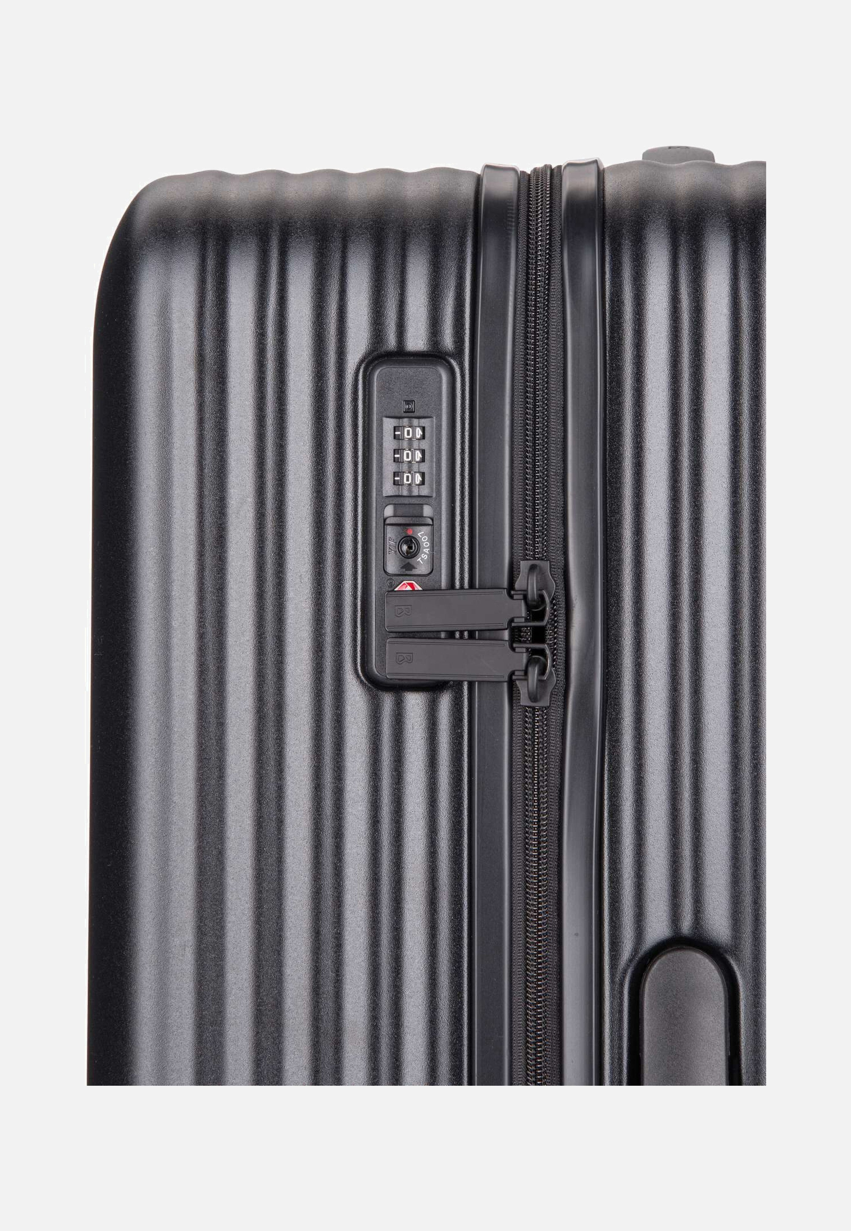 Bogner Piz Tamaro C75 Trolleycase LVZ 4W Black Koffer