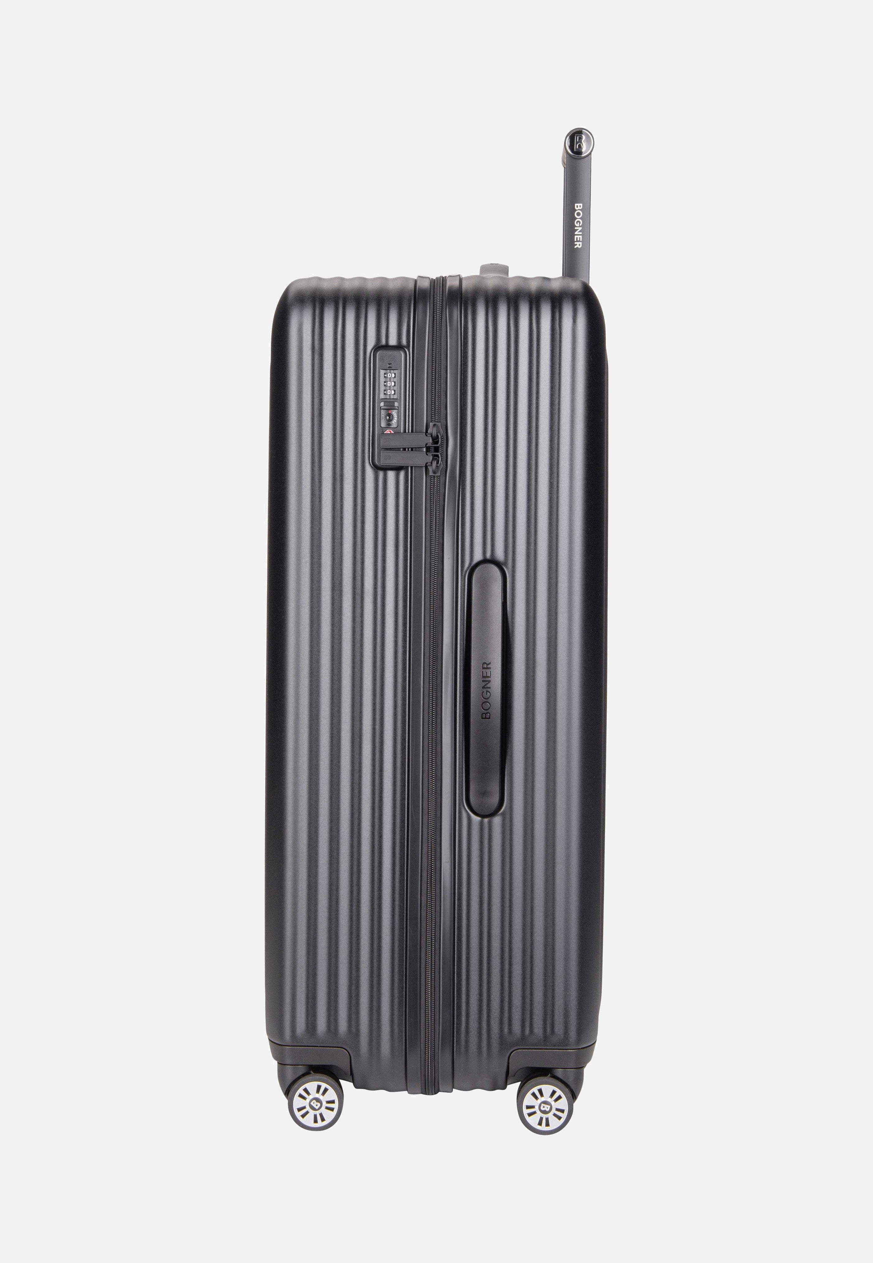 Bogner Piz Tamaro C75 Trolleycase LVZ 4W Black Koffer