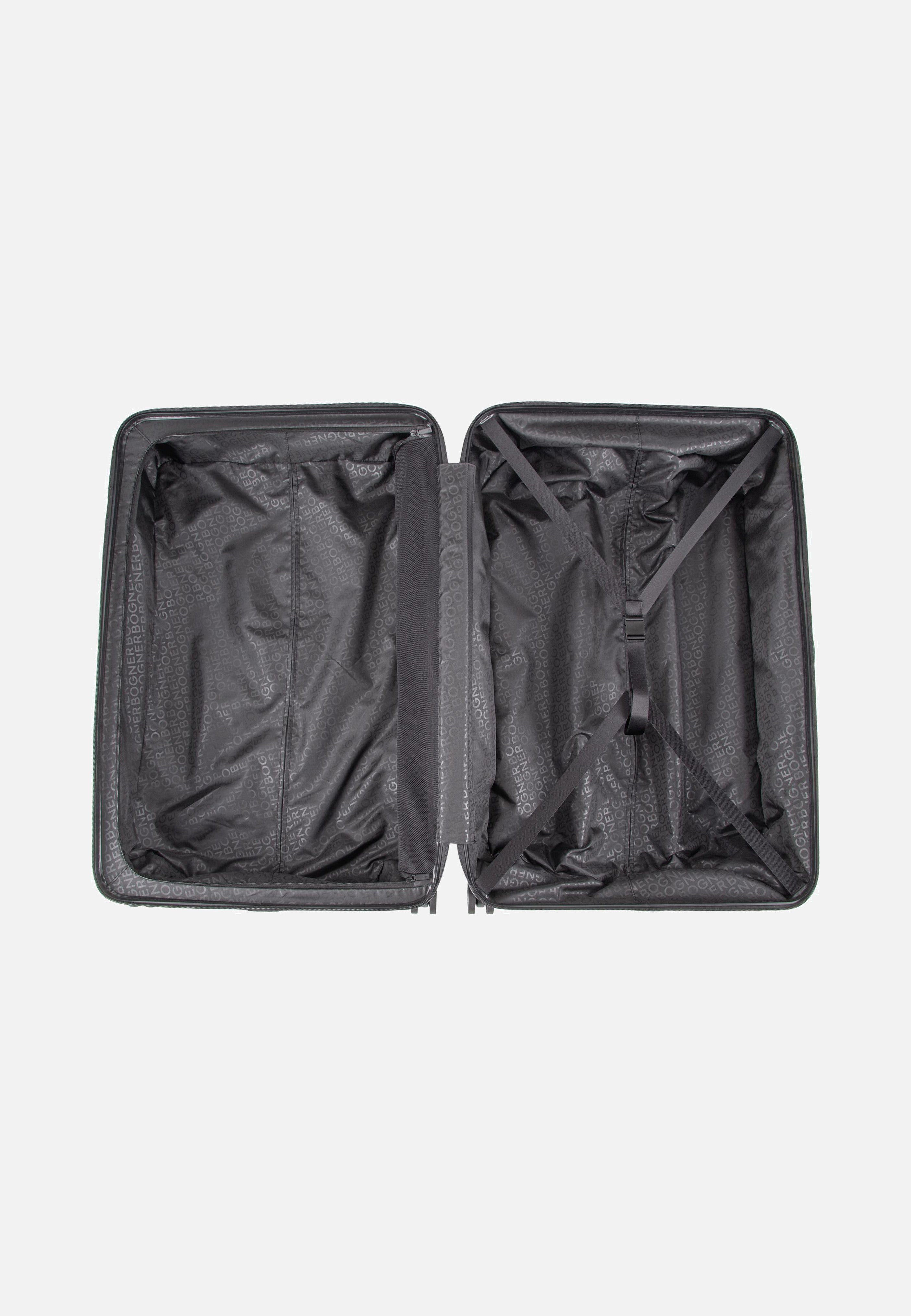 Bogner Piz Tamaro C75 Trolleycase LVZ 4W Black Koffer