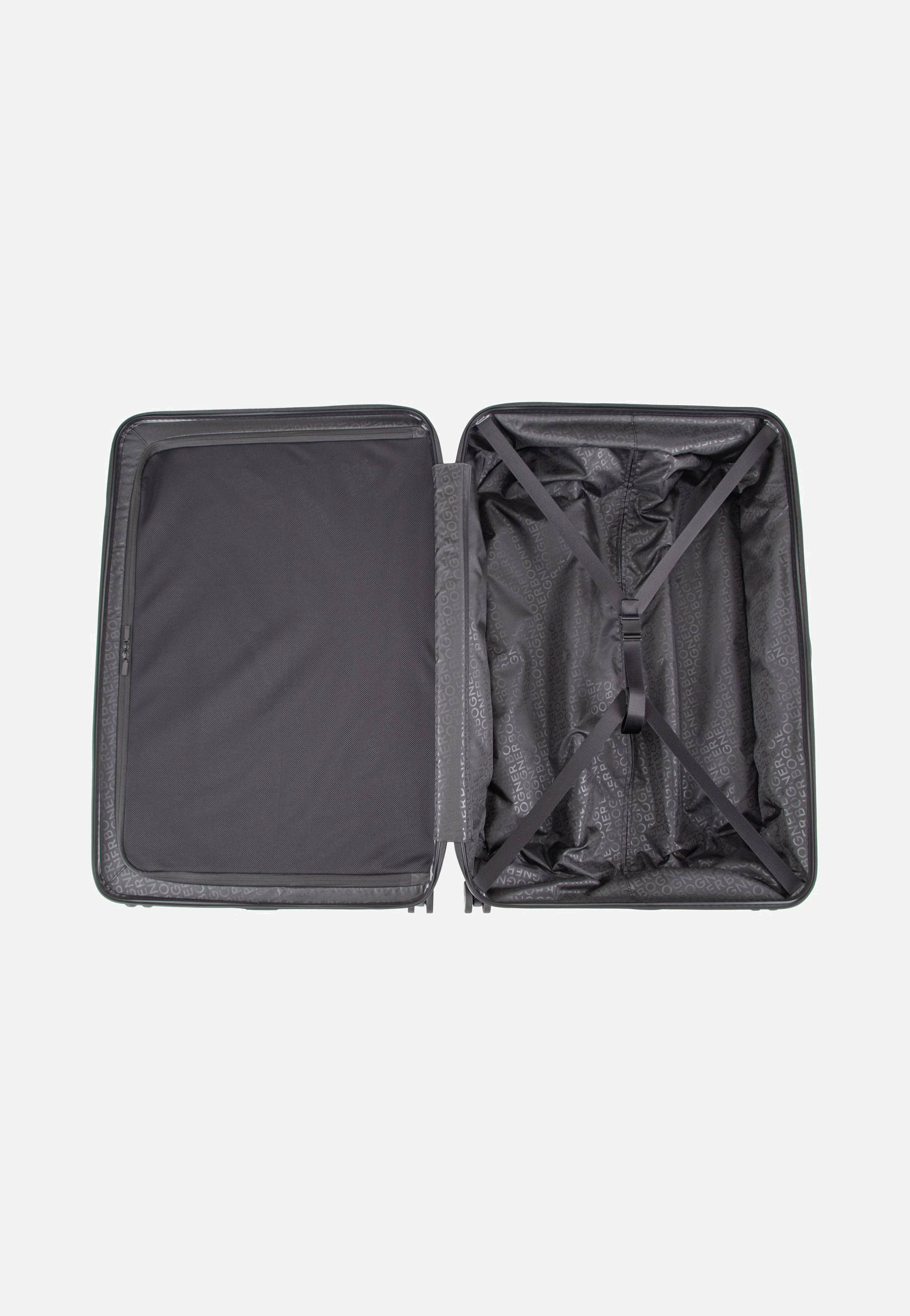 Bogner Piz Tamaro C75 Trolleycase LVZ 4W Black Koffer