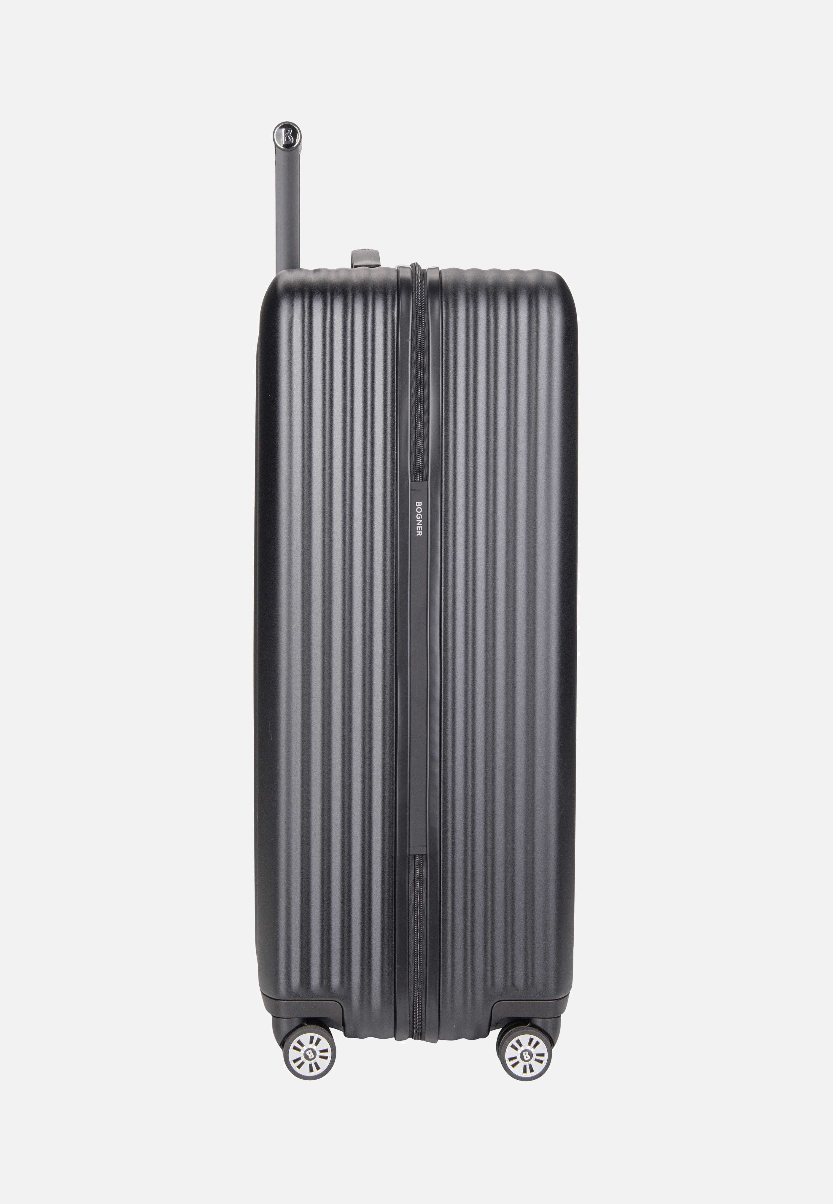 Bogner Piz Tamaro C75 Trolleycase LVZ 4W Black Koffer
