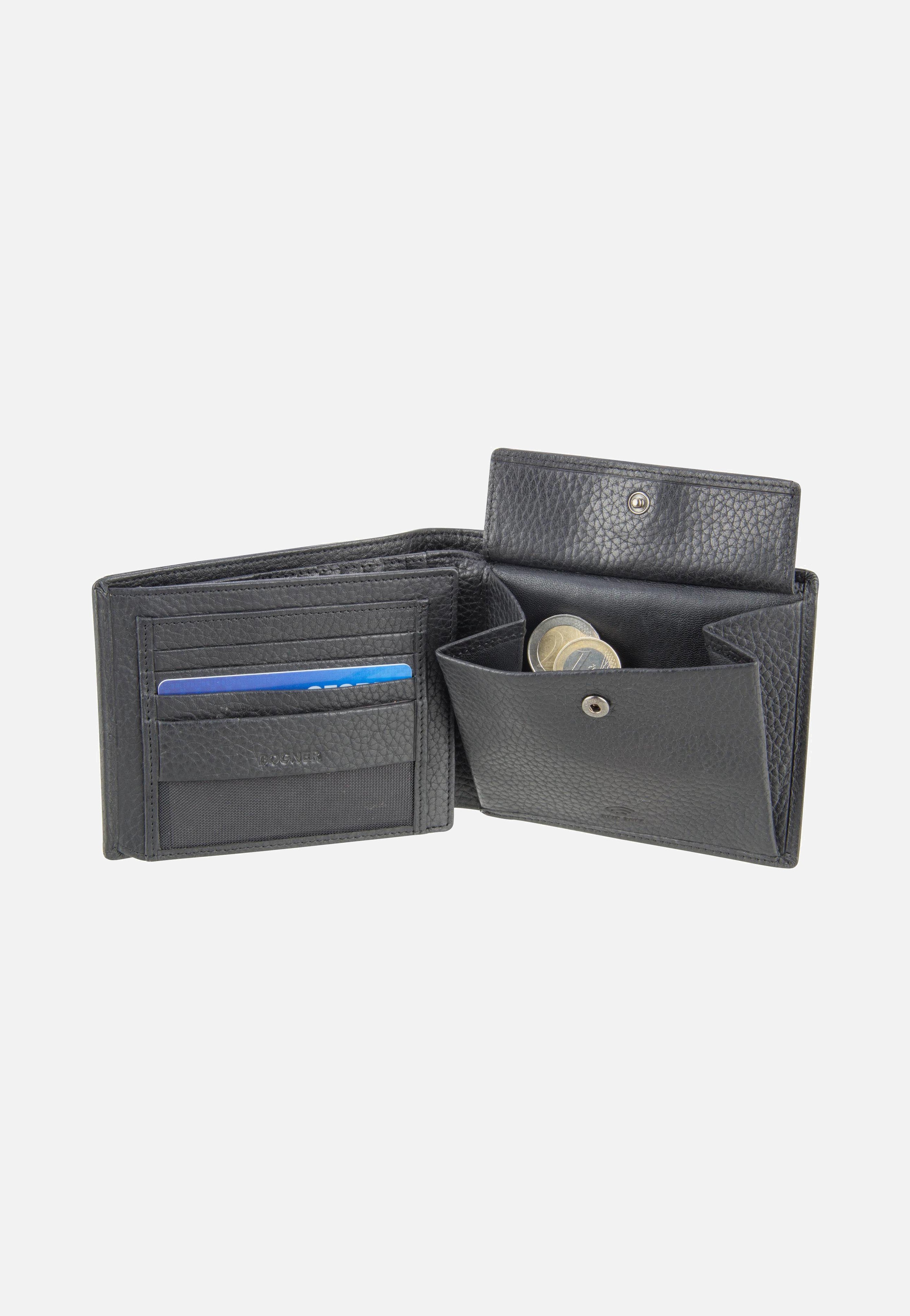 Bogner Vail Lennox BillFold LH13 Black Portemonnaie