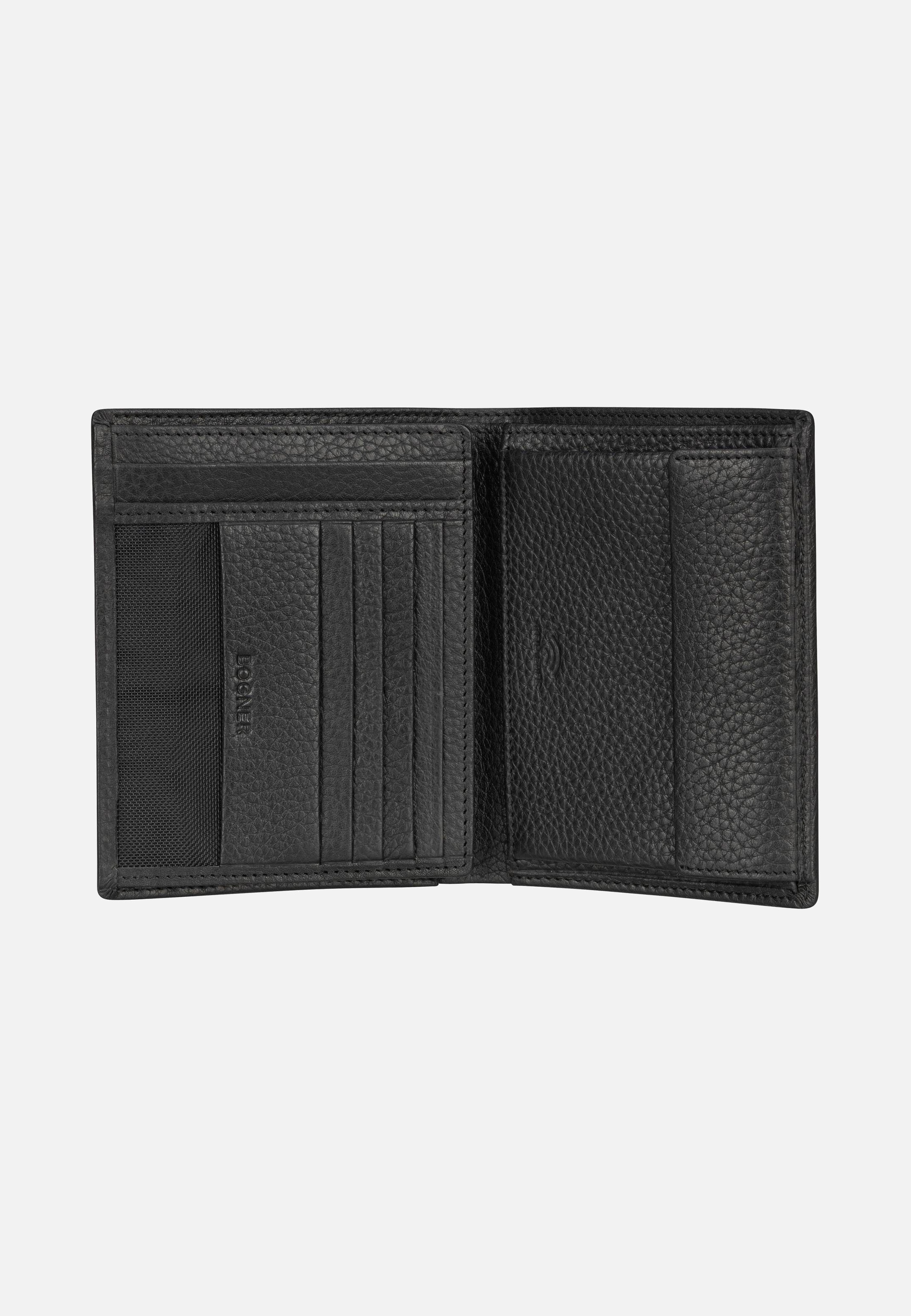 Bogner Vail Luis Billfold LV10 Black Portemonnaie