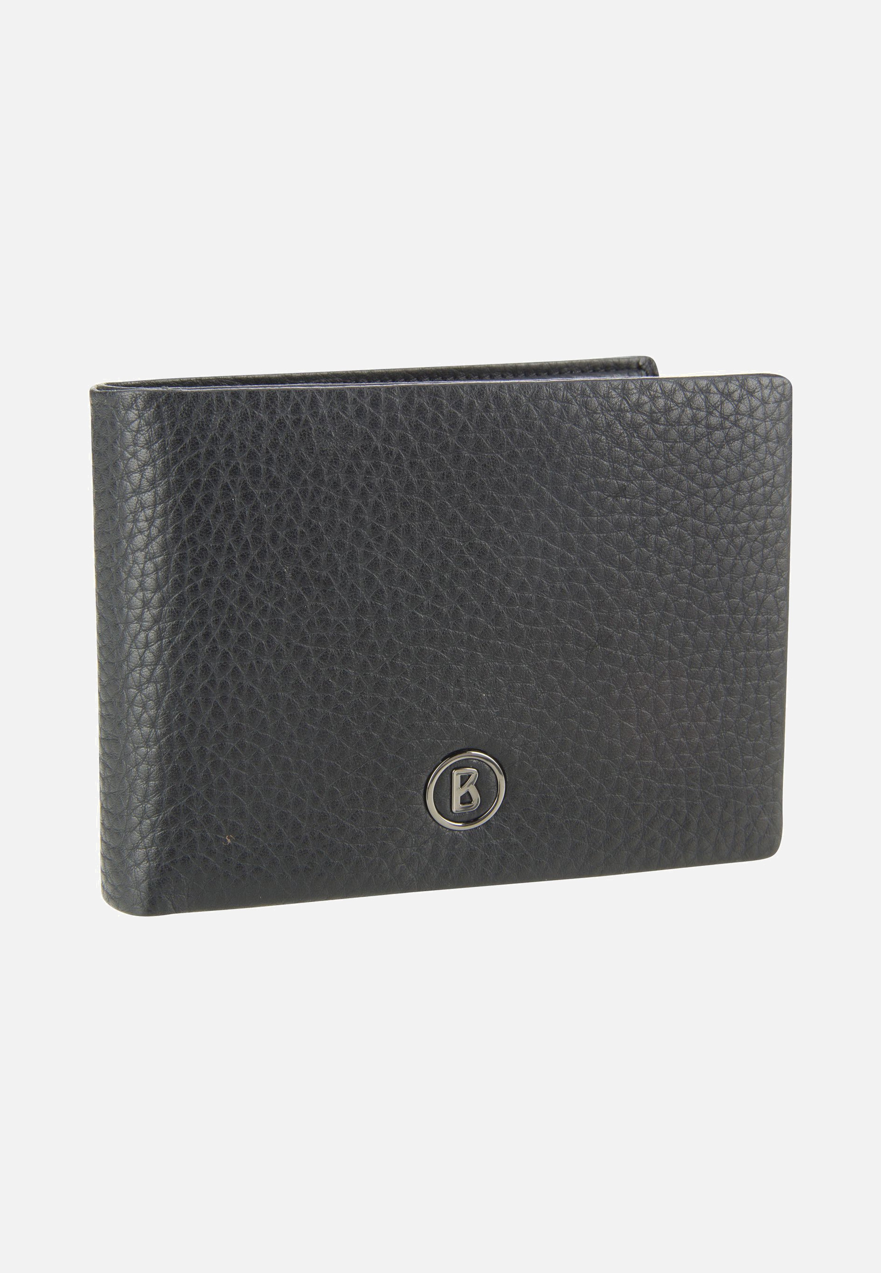 Bogner Vail Ruben BillFold SH7 Black Portemonnaie