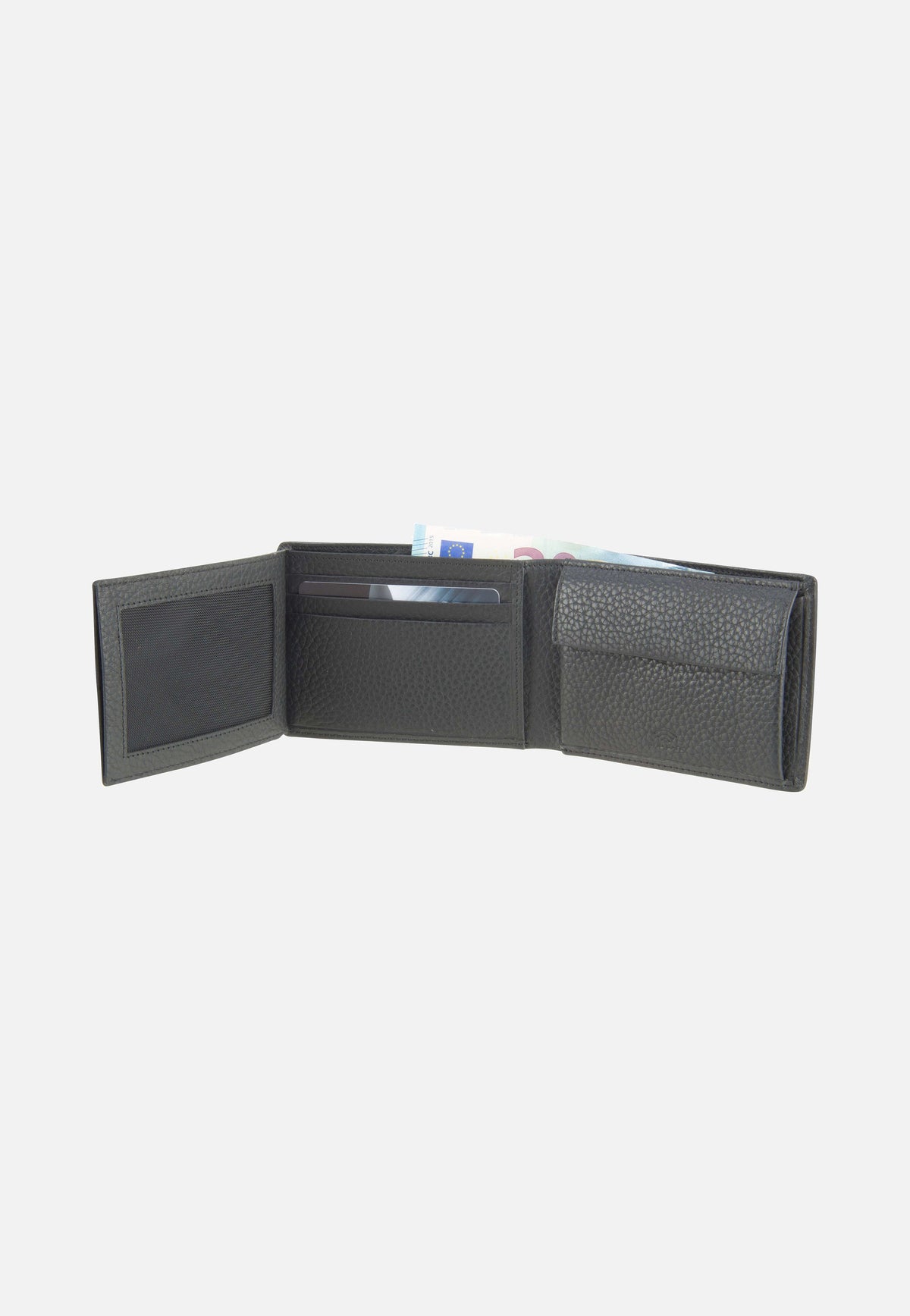 Bogner Vail Ruben BillFold SH7 Black Portemonnaie