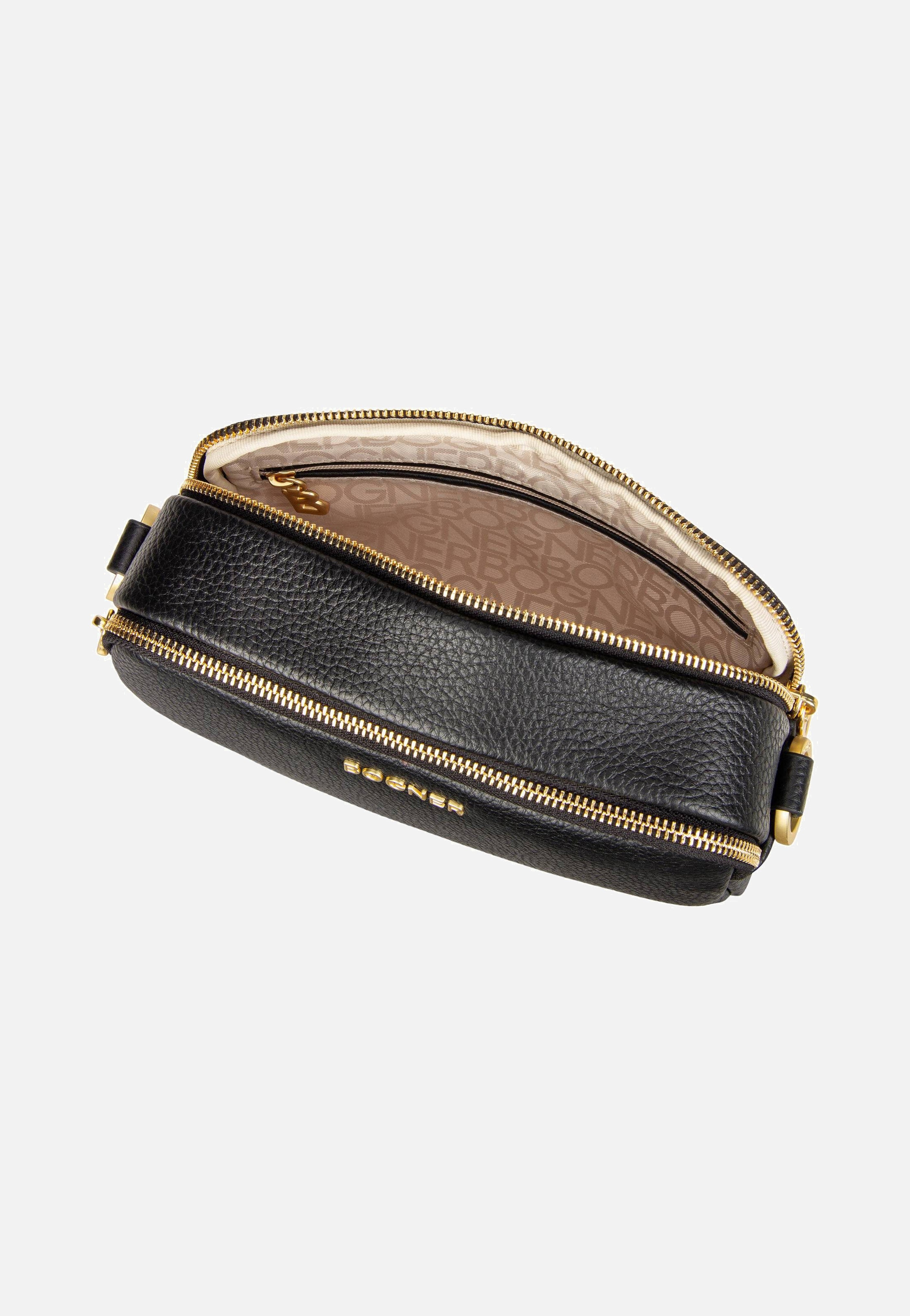 Bogner Wallis Avy SHB XSHZ Black Umhängetasche