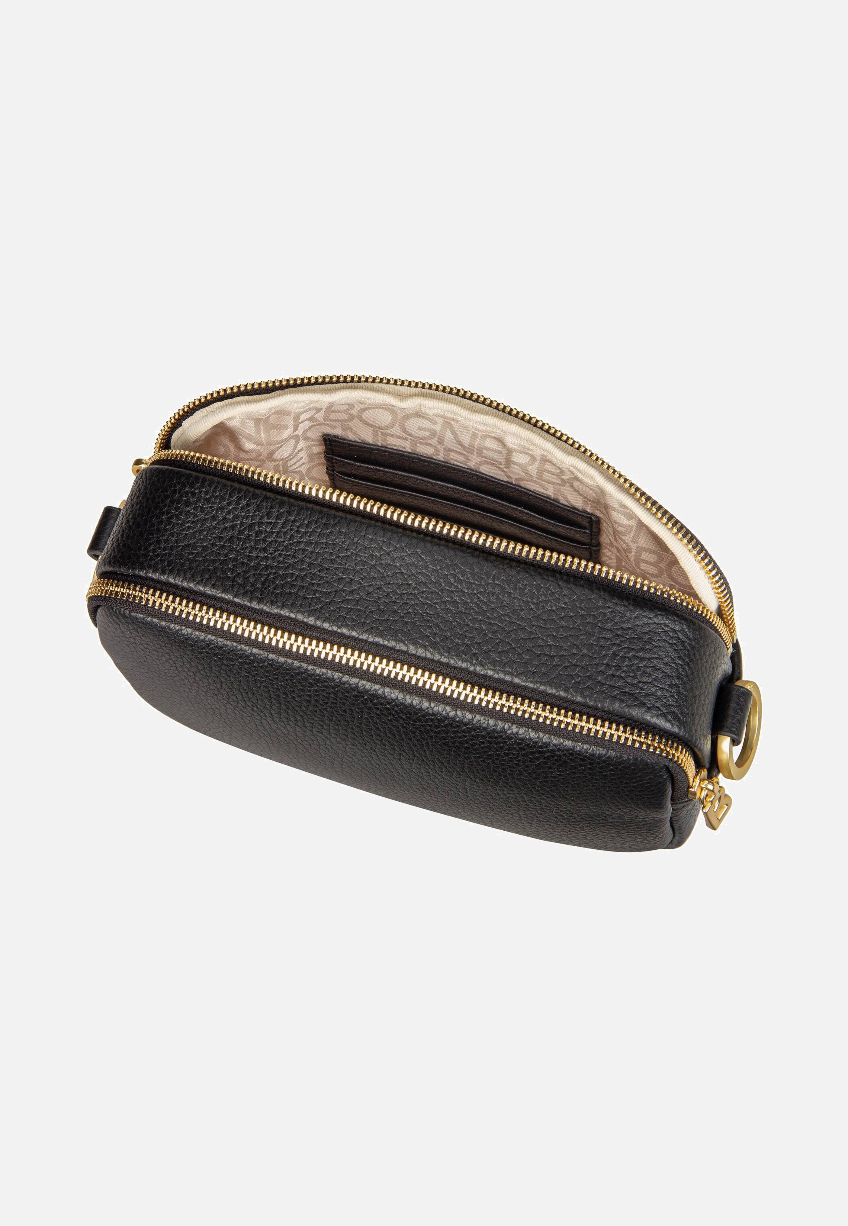 Bogner Wallis Avy SHB XSHZ Black Umhängetasche