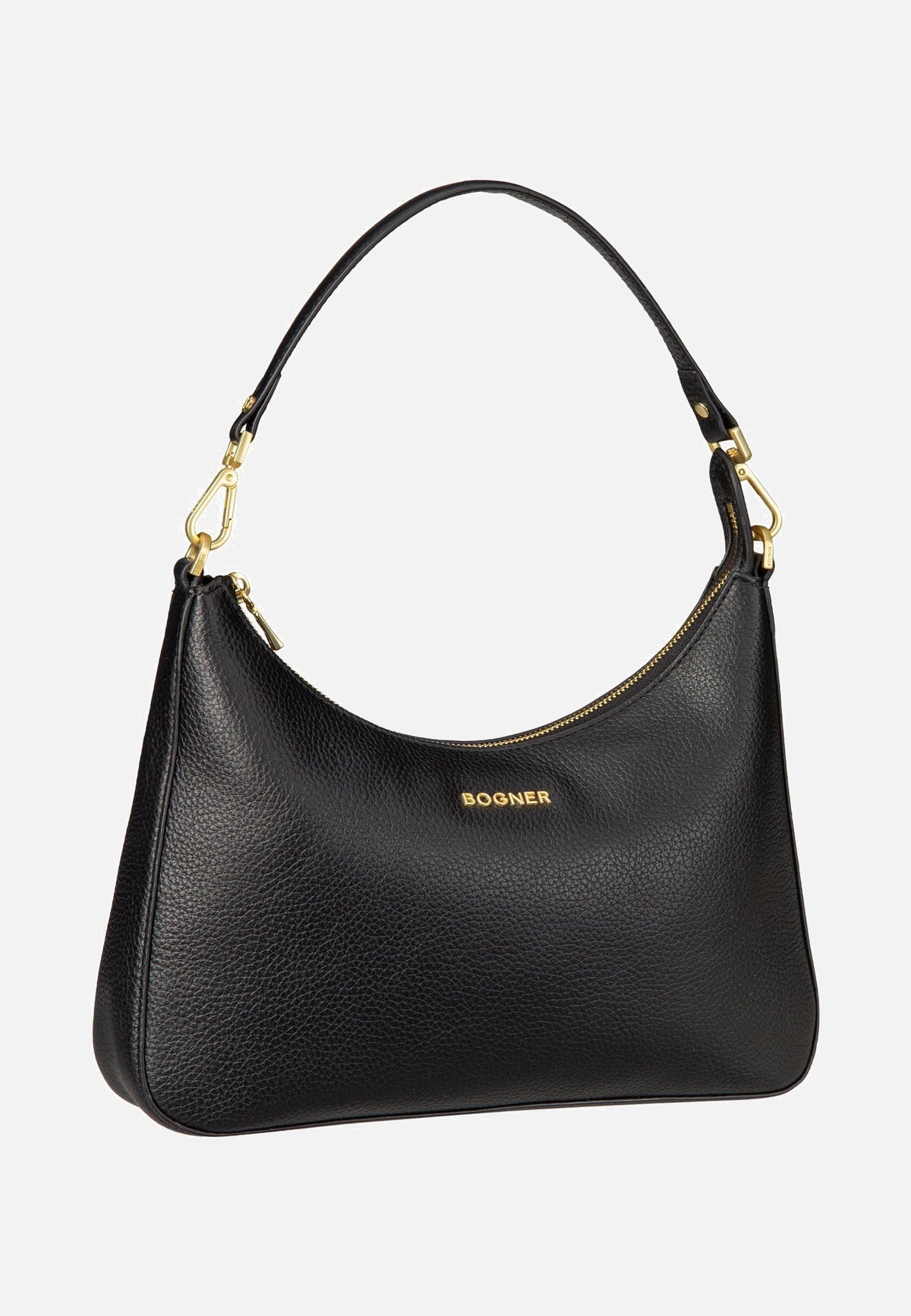 Bogner Wallis Odette SHB LHZ Black Schultertasche