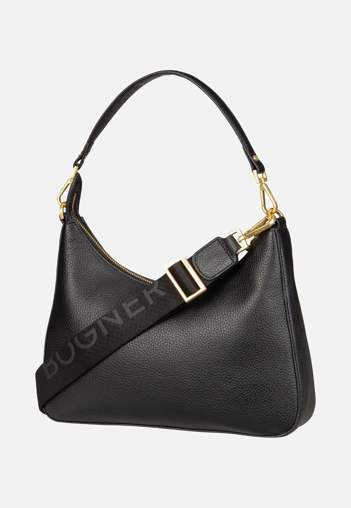 Bogner Wallis Odette SHB LHZ Black Schultertasche