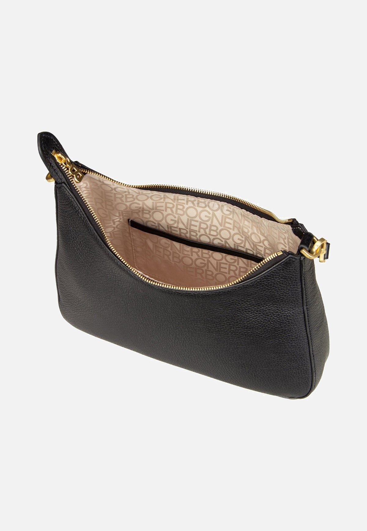 Bogner Wallis Odette SHB LHZ Black Schultertasche