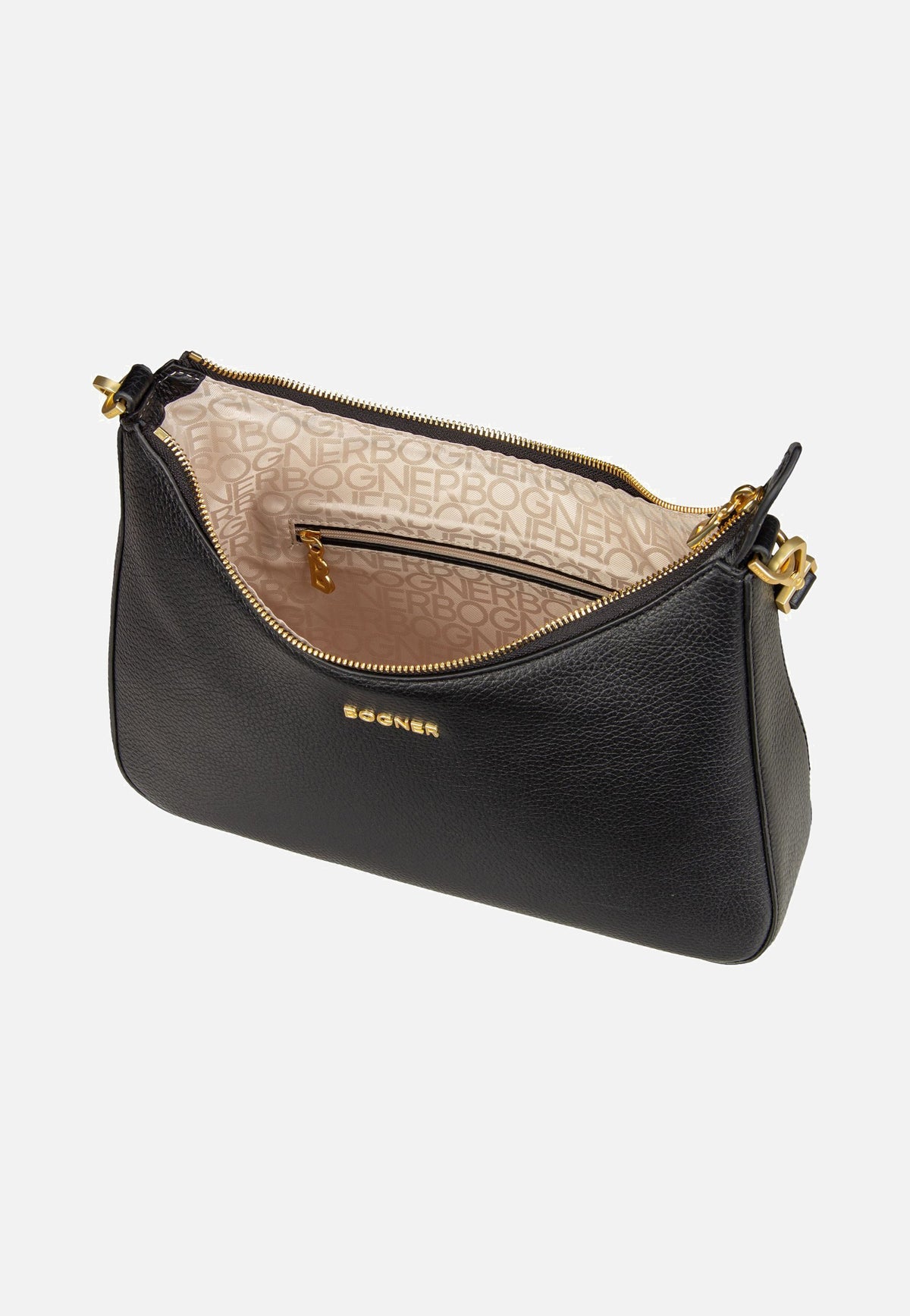 Bogner Wallis Odette SHB LHZ Black Schultertasche