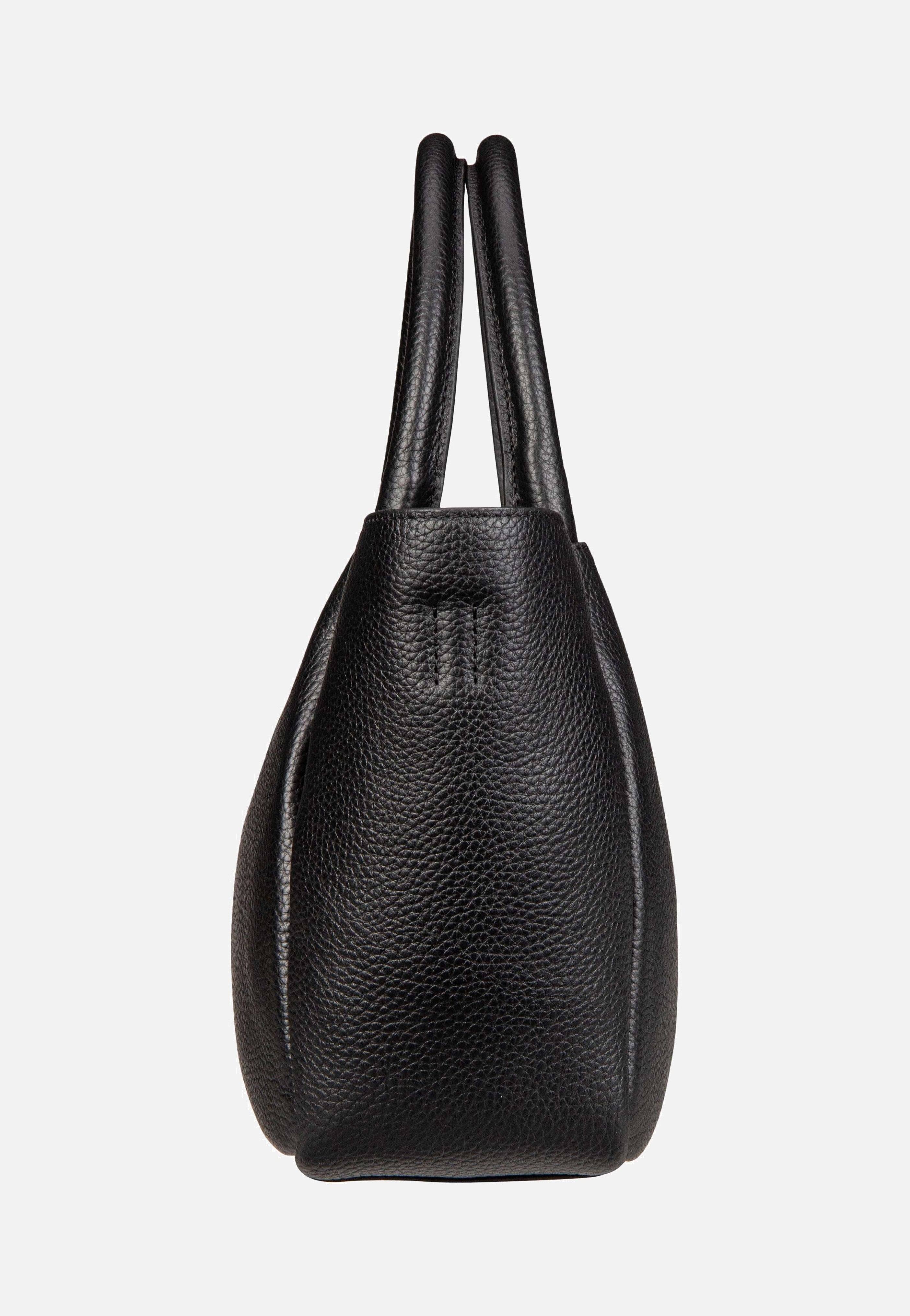 Bogner Wallis Raja MHZ Black Handle Bag