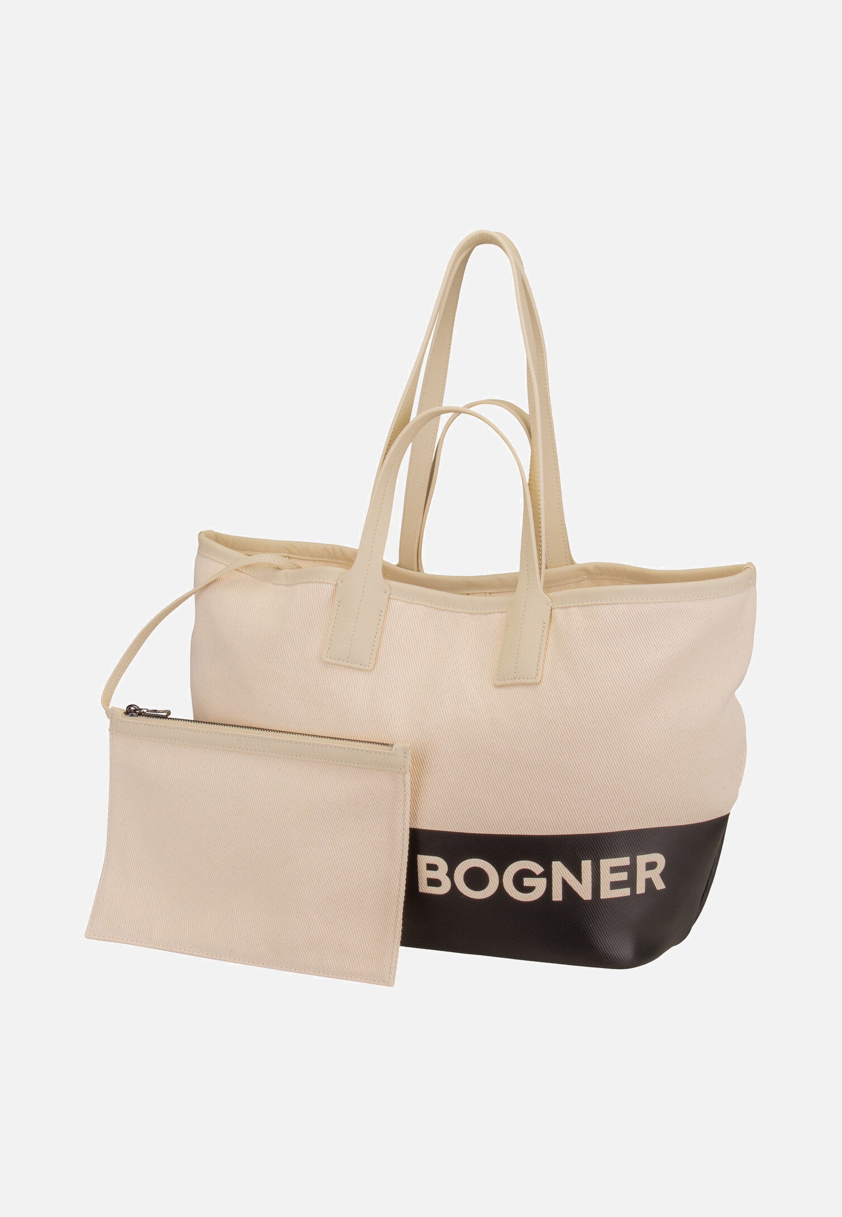 Bogner Wiesen Lotta XLHO1 Pure White Shopper