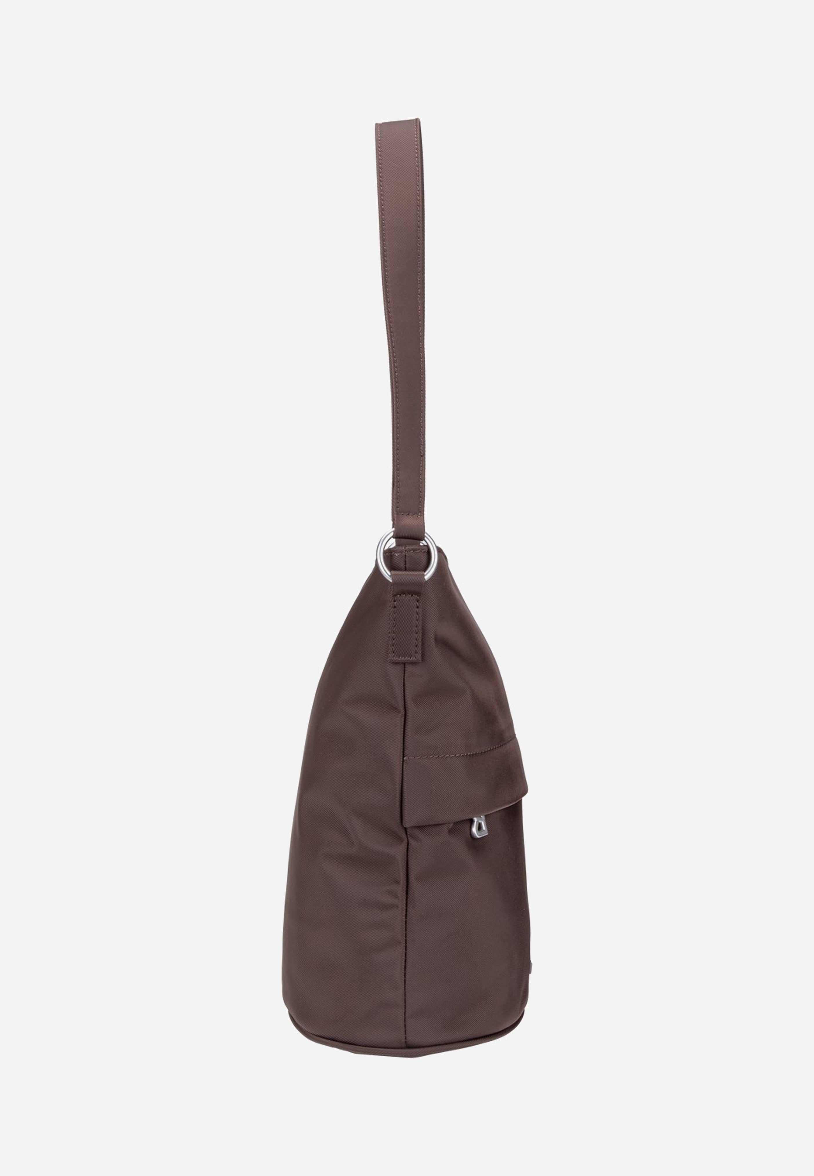 Bogner Maxon Heather SVZ Darkbrown Hobo Bag