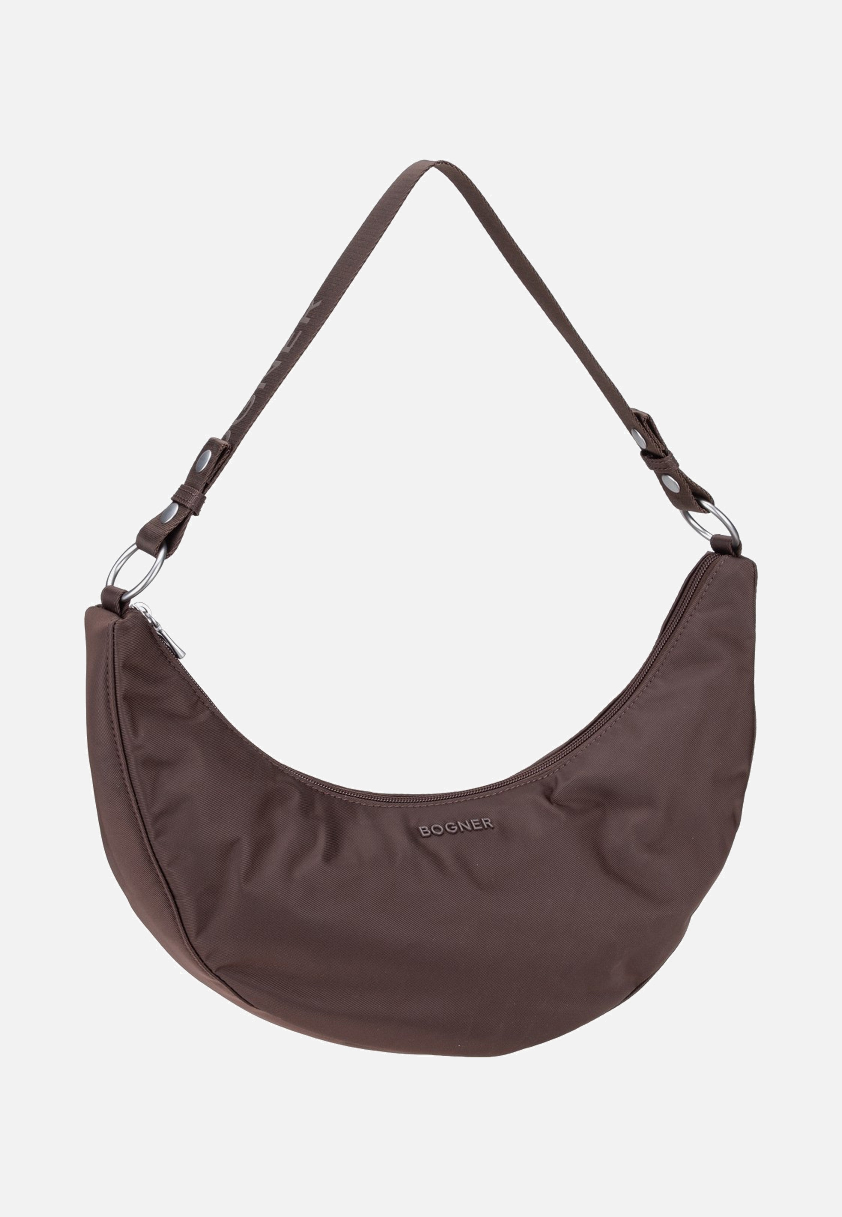 Bogner Maxon Kyla MHZ Darkbrown Shoulder Bag