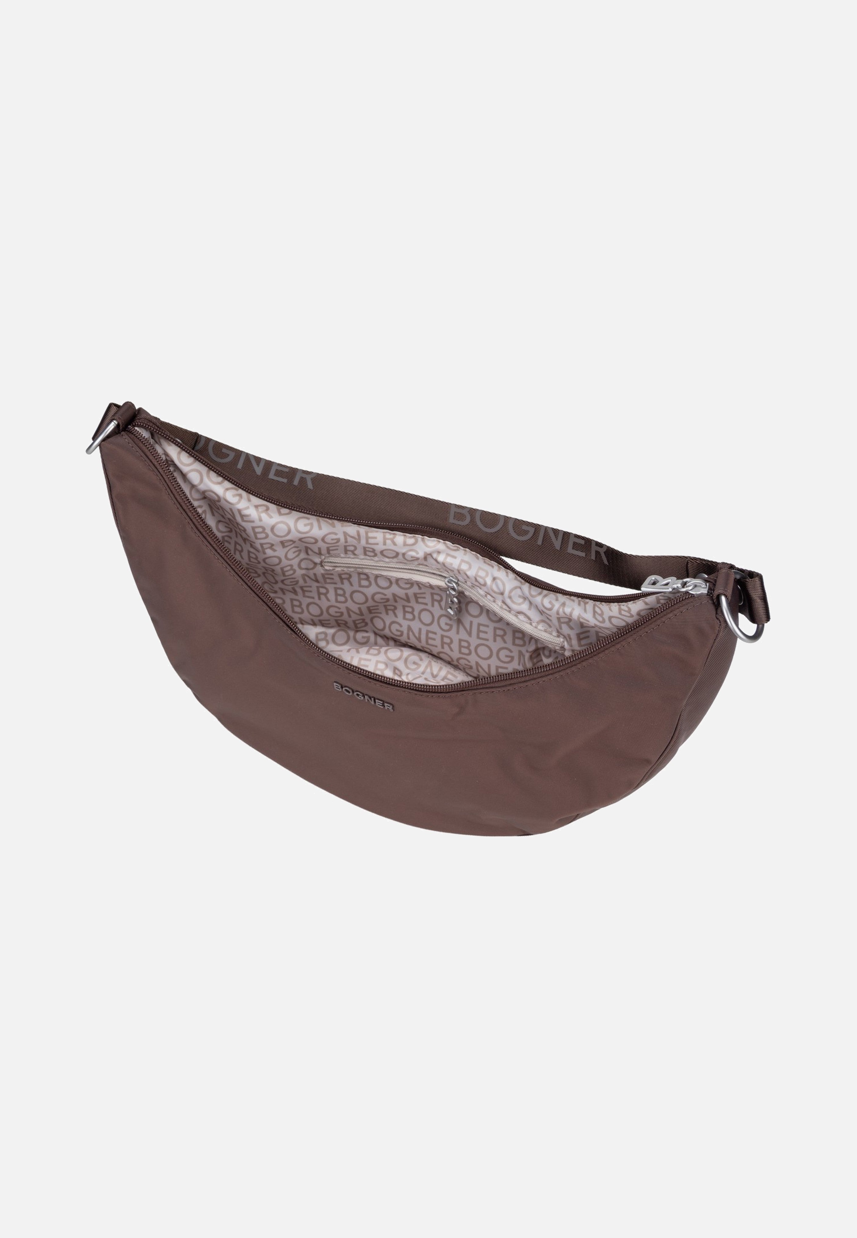 Bogner Maxon Kyla MHZ Darkbrown Shoulder Bag