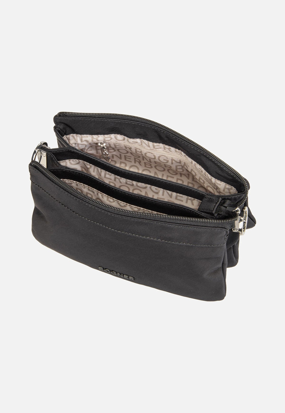 Bogner Maxon Taja XSHZ Black Schultertasche
