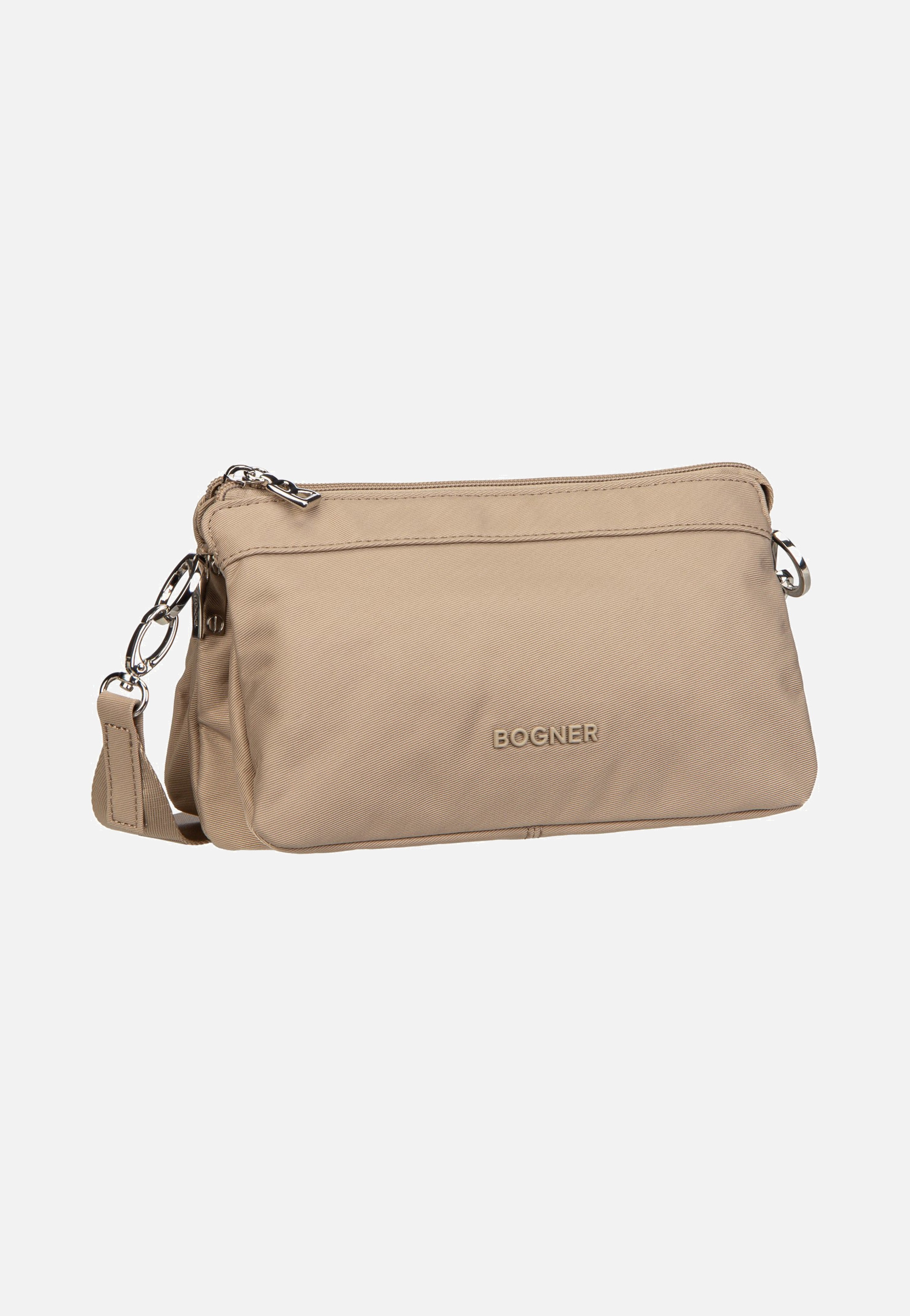 Bogner Maxon Taja XSHZ Greige Schultertasche