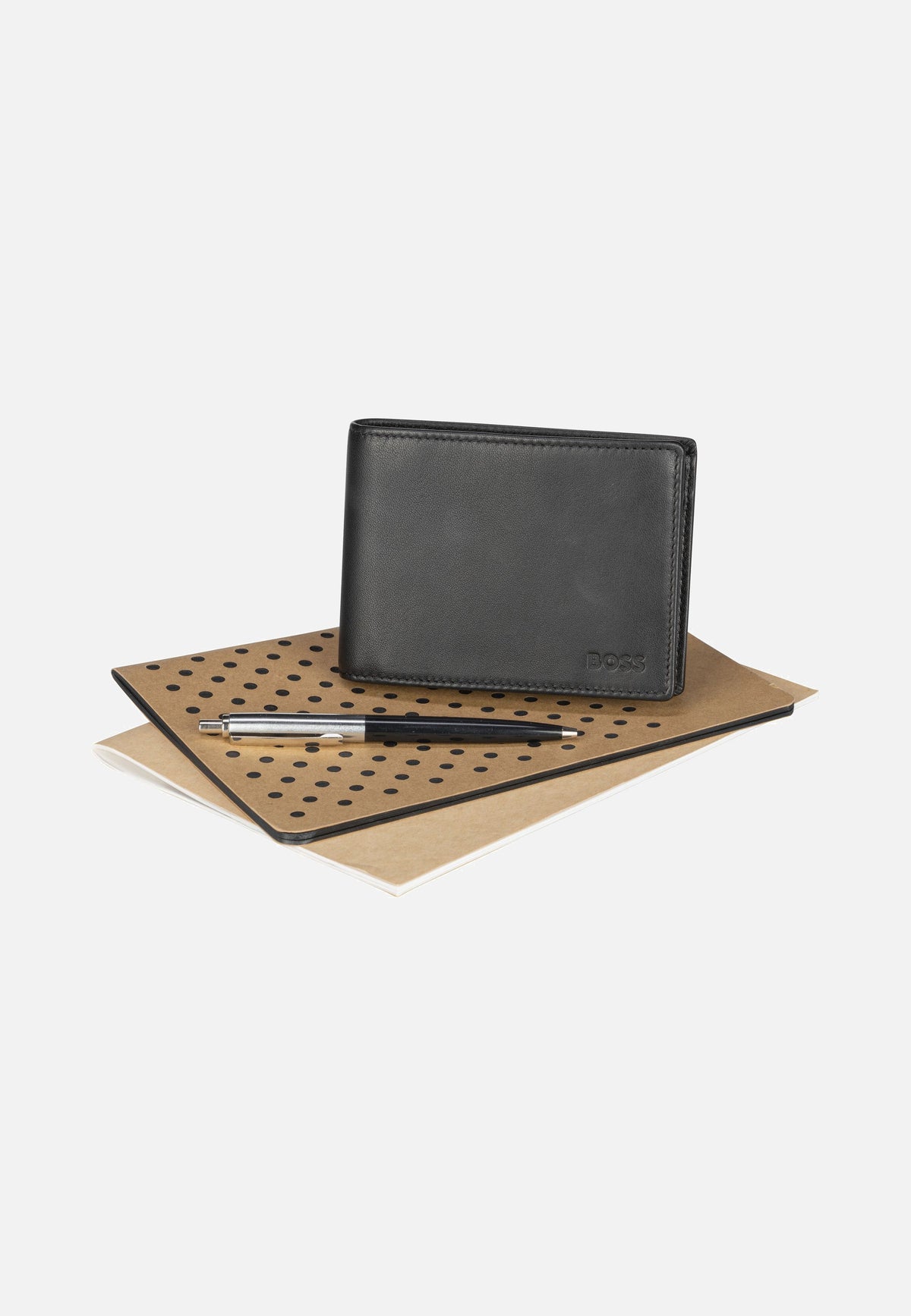 BOSS Arezzo Wallet Black Portemonnaie