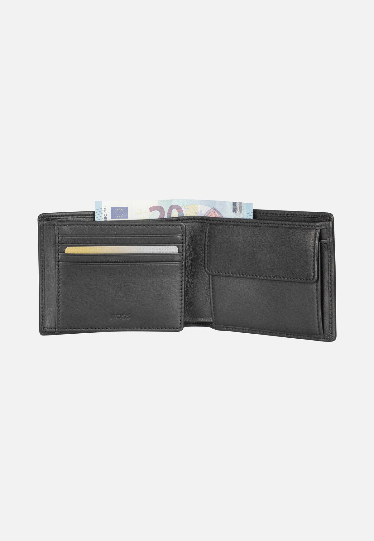 BOSS Arezzo Wallet Black Portemonnaie